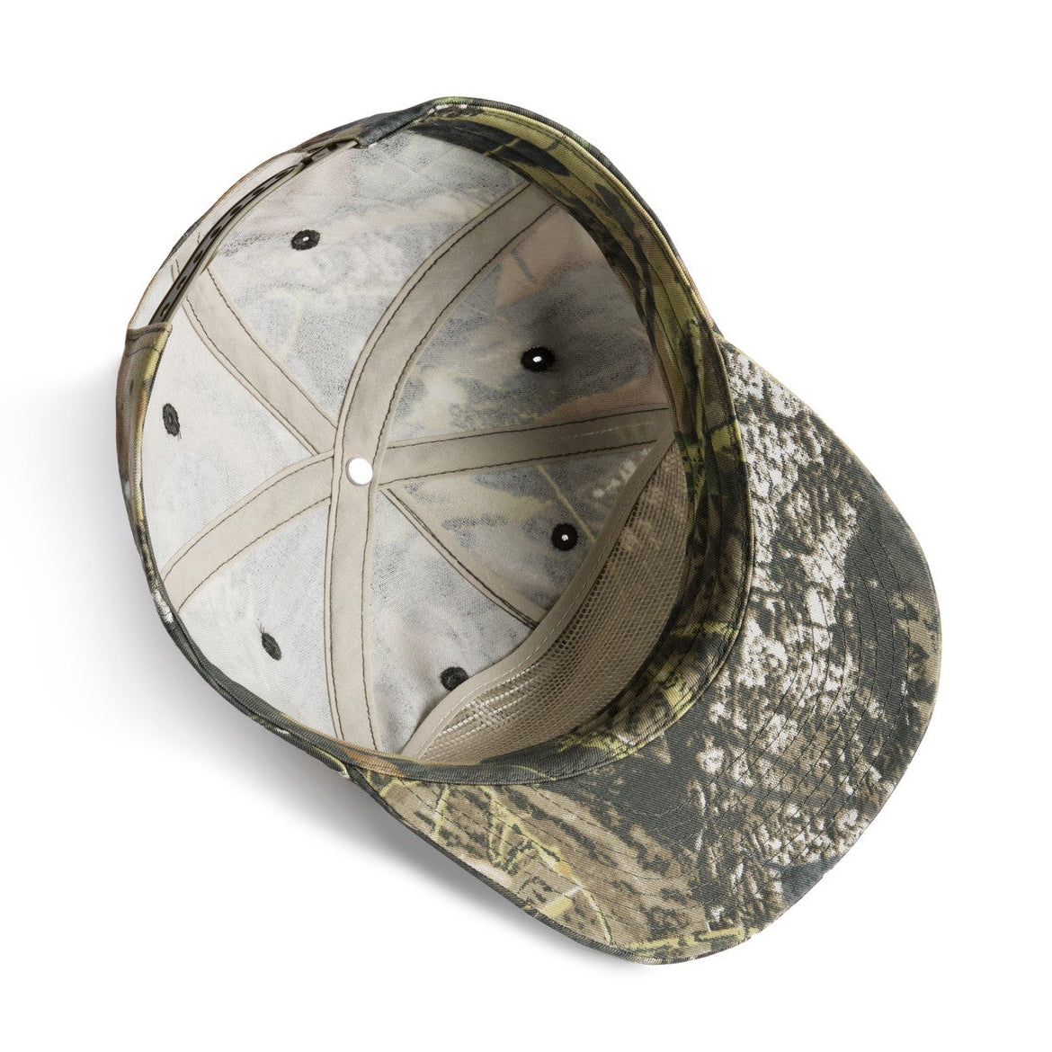 TriPine Patch Unstructured High-Profile Hat