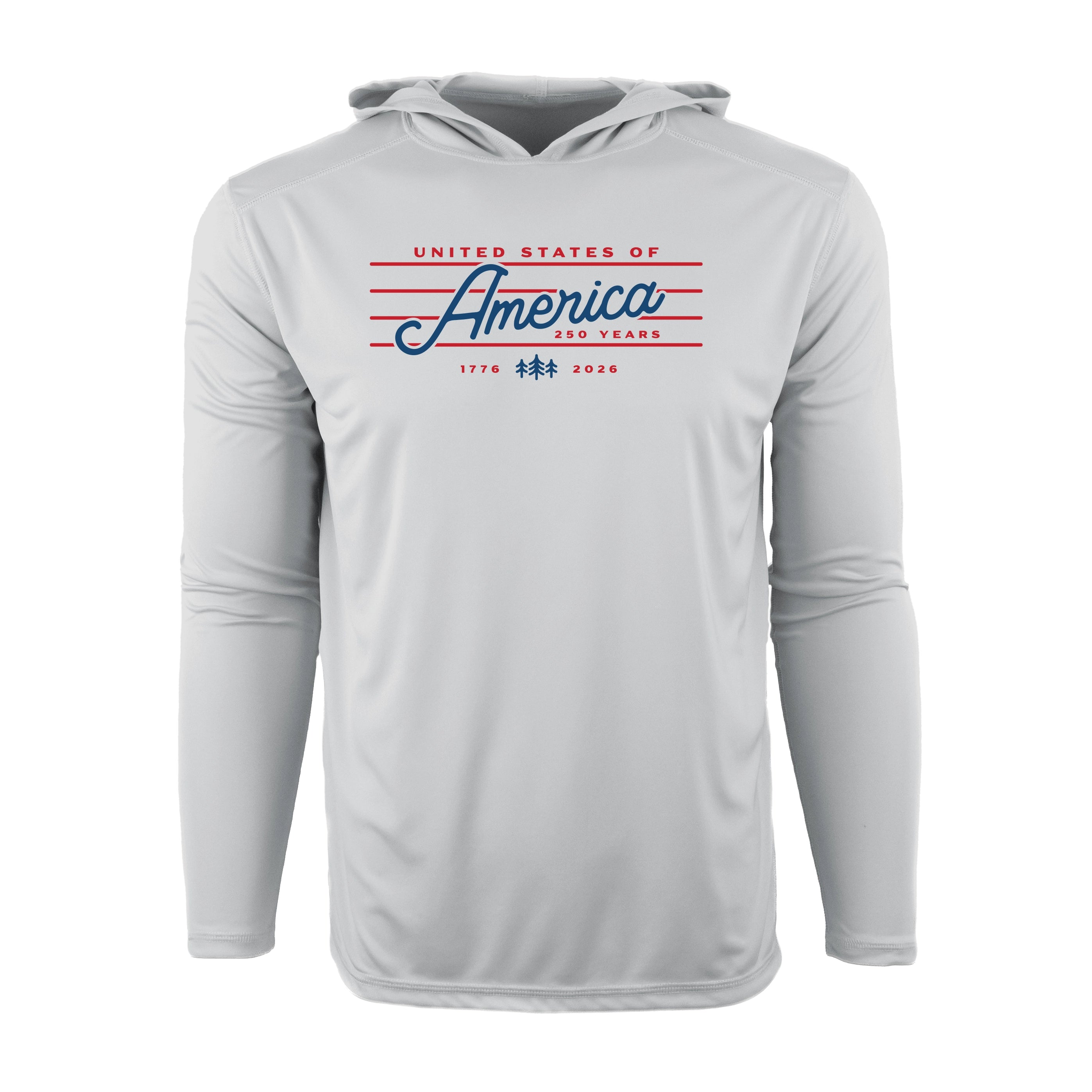 America 250 Solar Shield Performance Hoodie