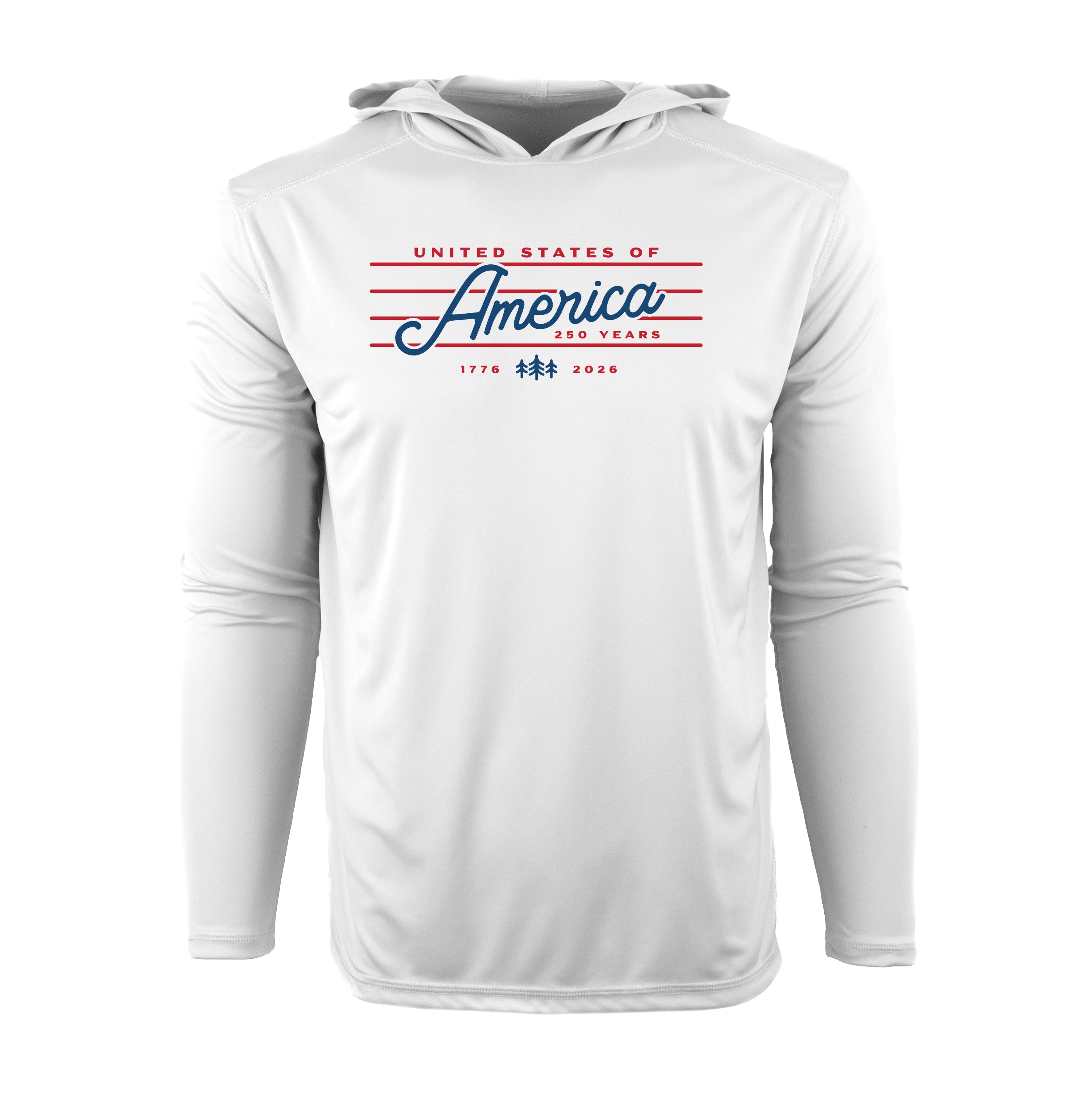 America 250 Solar Shield Performance Hoodie