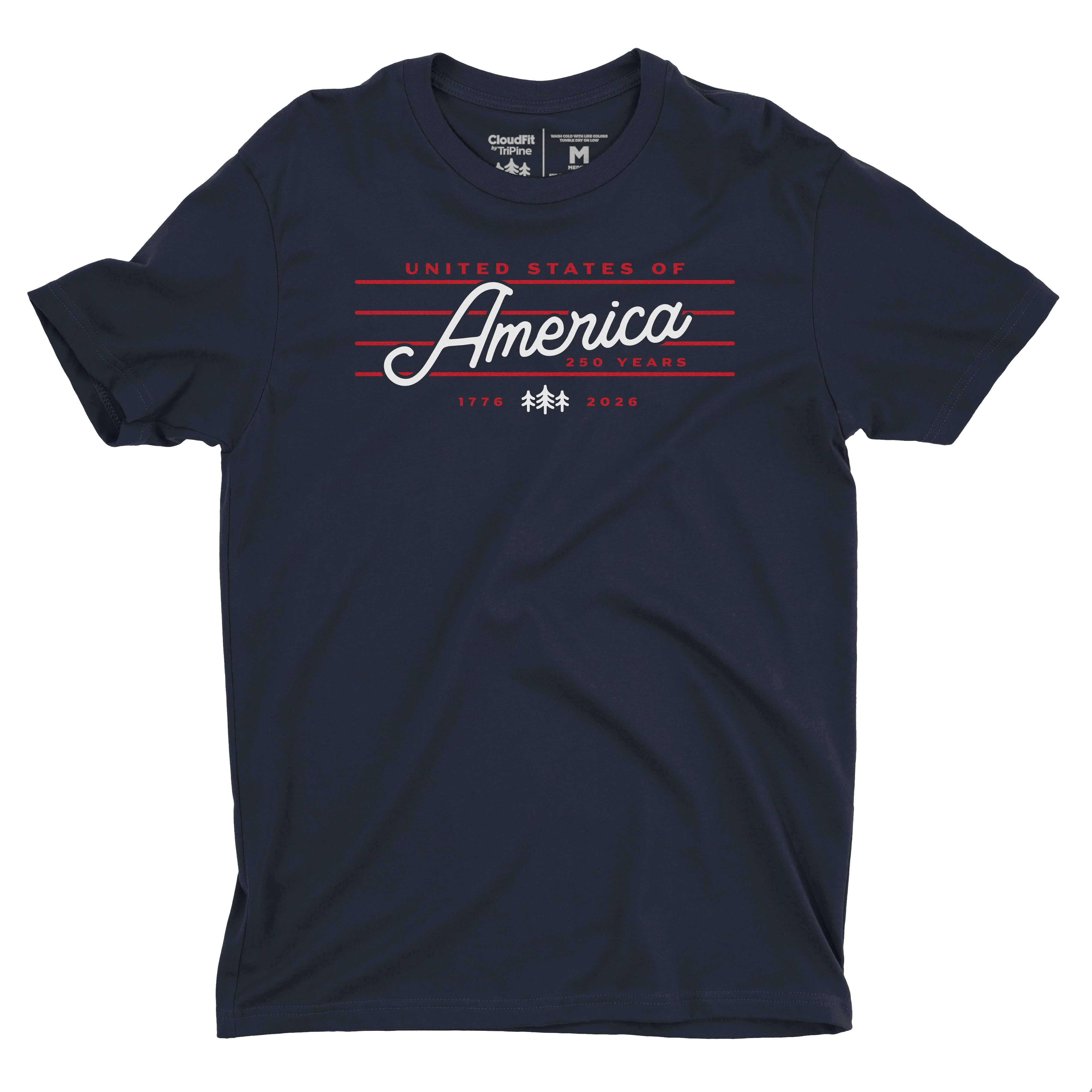 America 250 CloudFit Tee