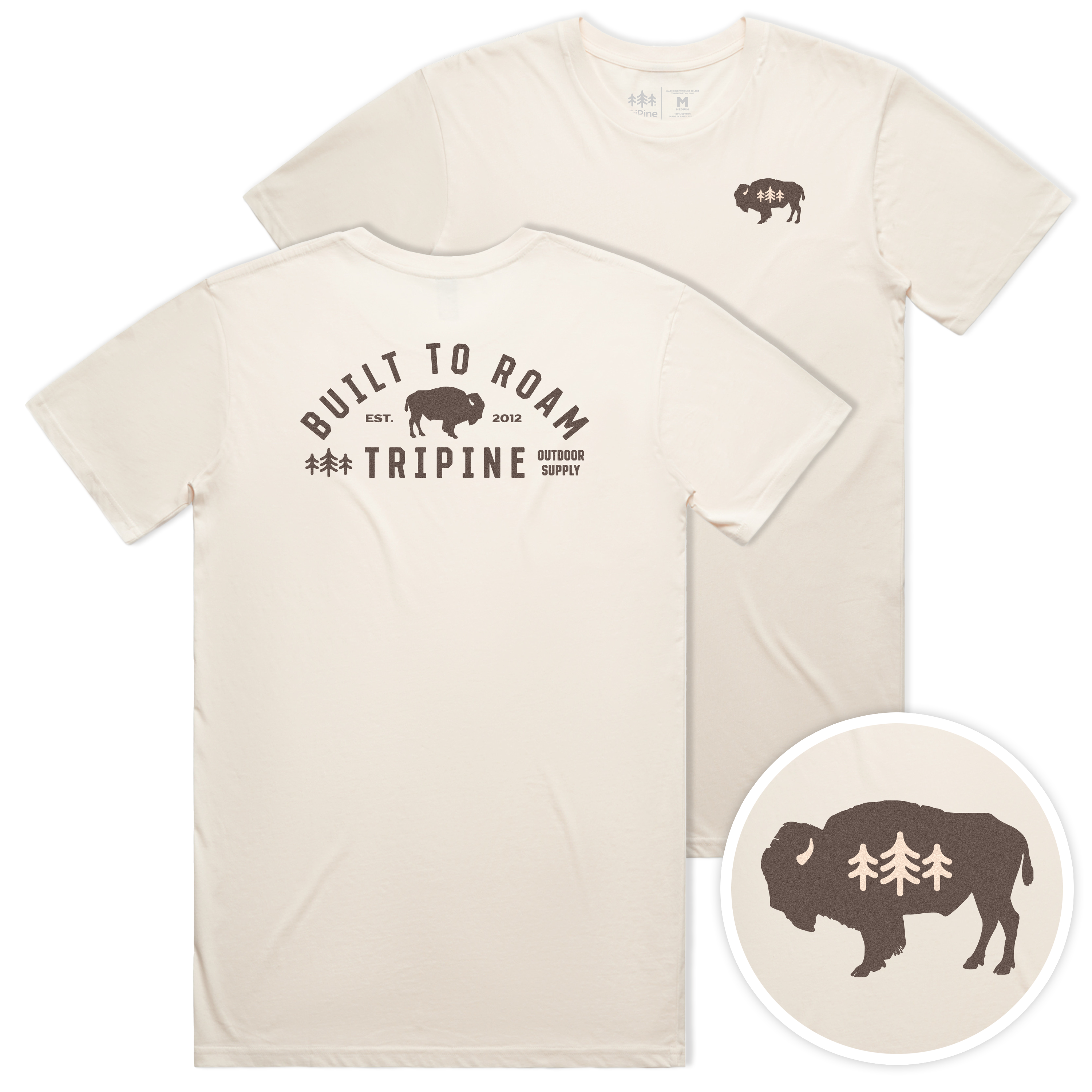 Built To Roam Staple Cotton Tee