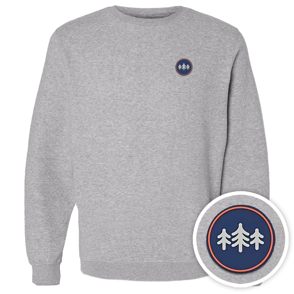 Coin Patch CloudFit Crewneck