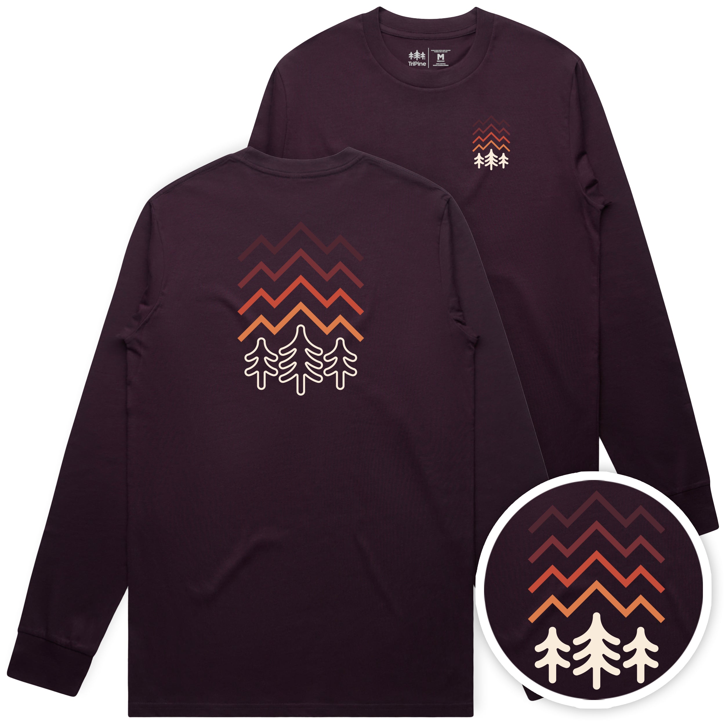 Easy Peaks Heavyweight Cotton Long Sleeve