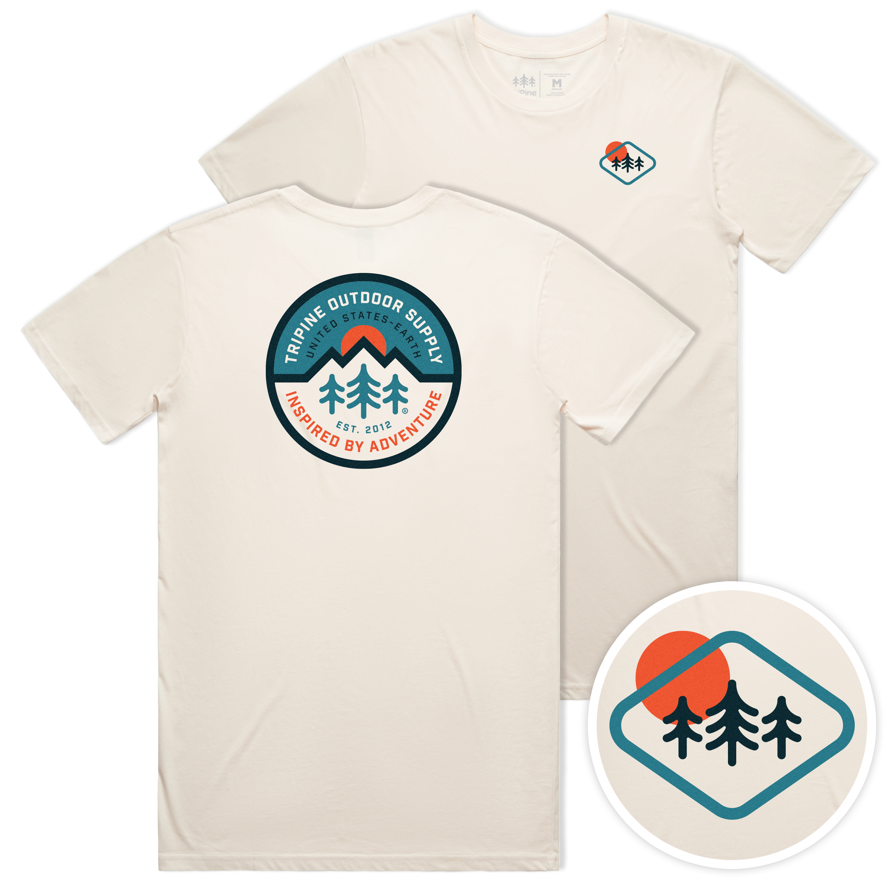 Eventide Staple Cotton Tee