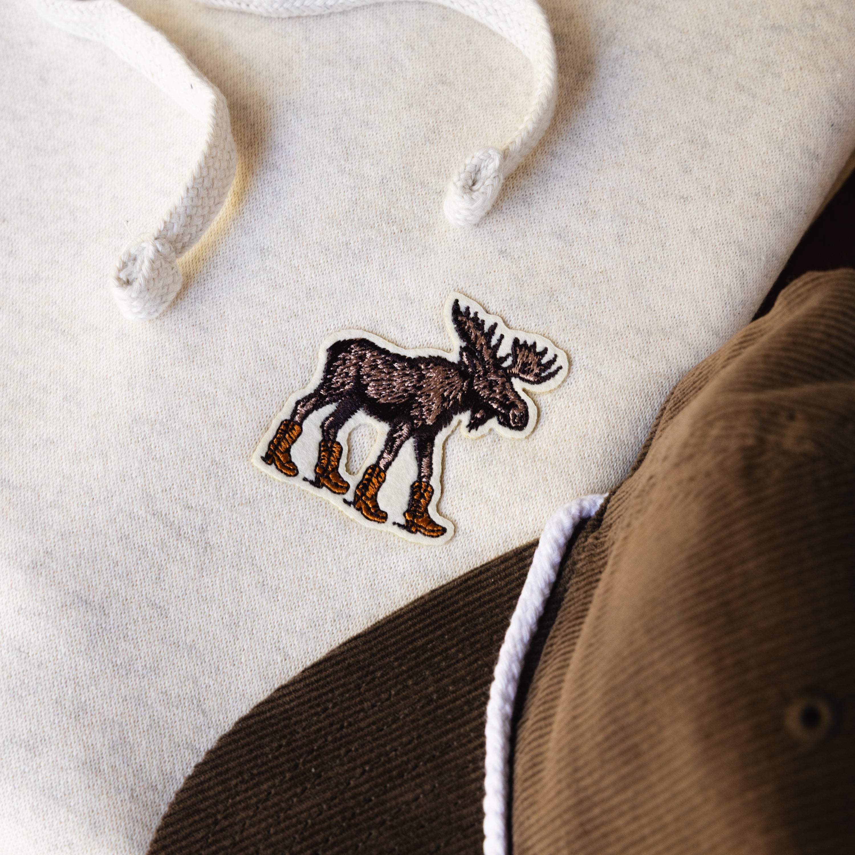 Moose Boot Goofin' Cloudfit Hoodie