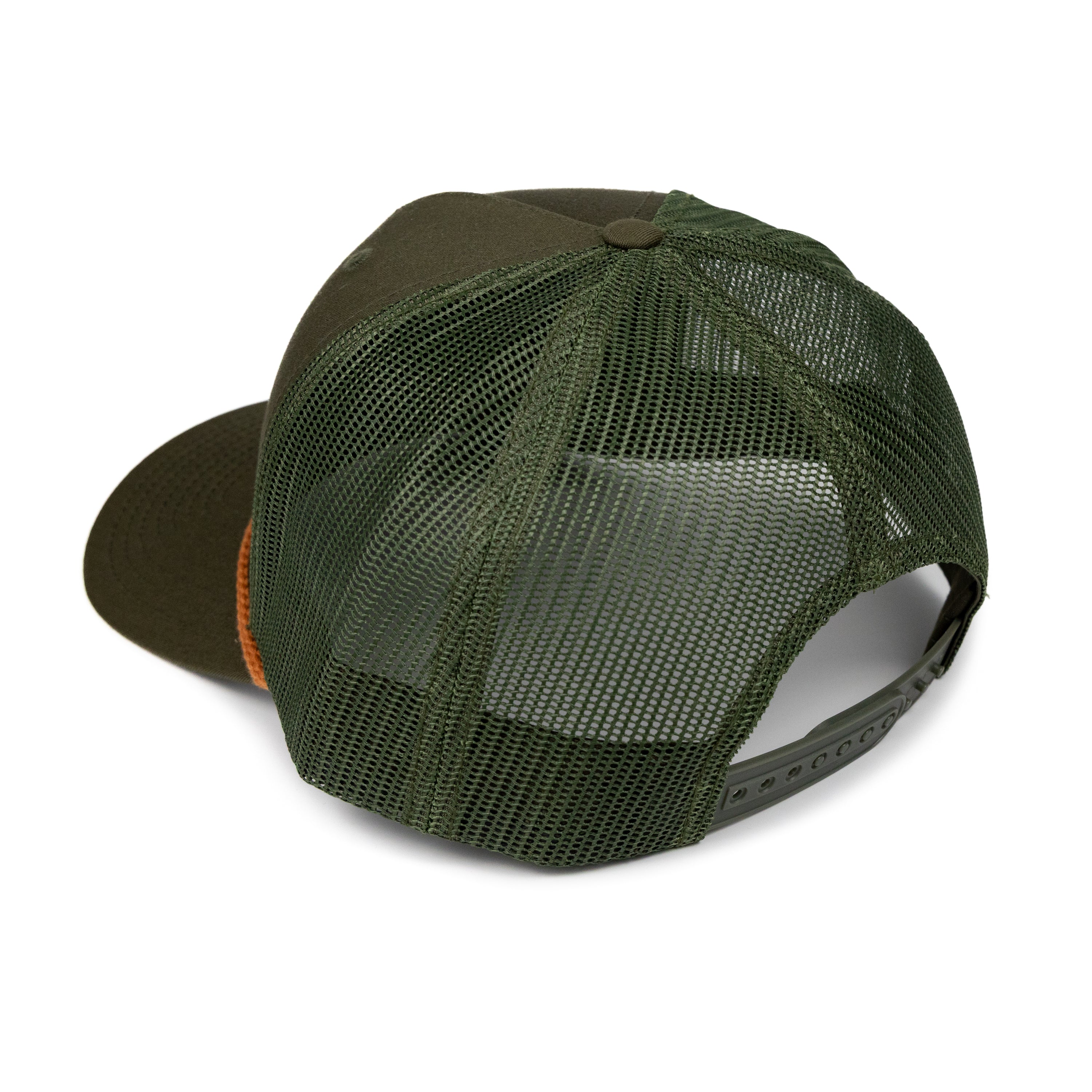 Retro Mountain Rope Trucker Hat