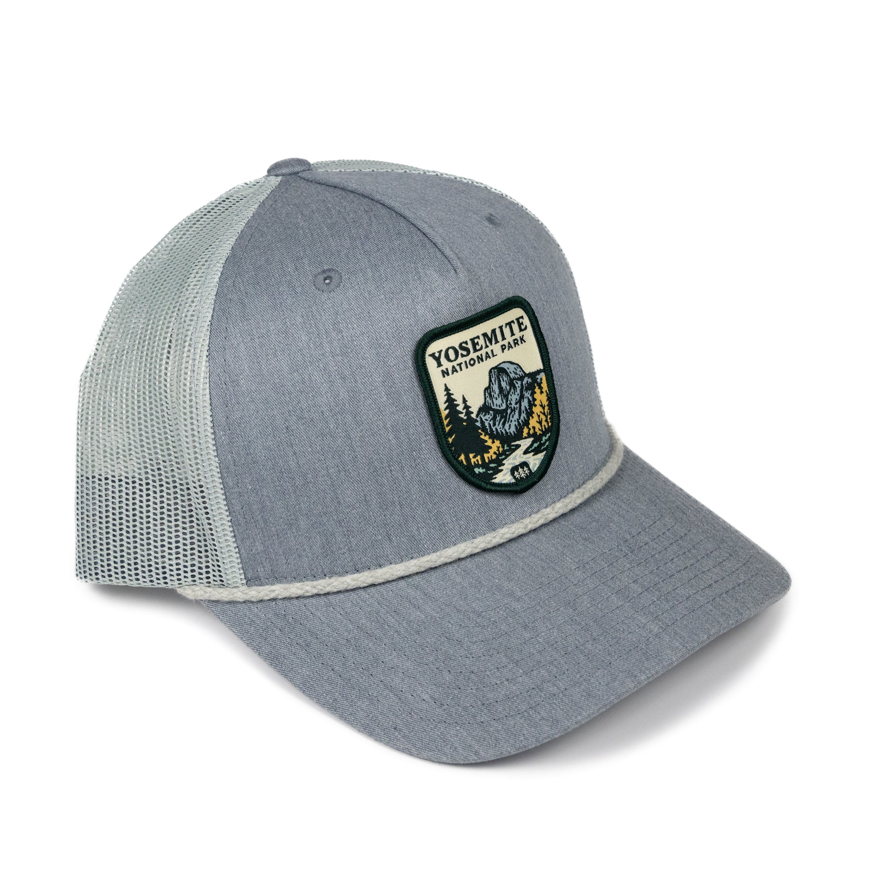 Yosemite National Park Rope Trucker Hat