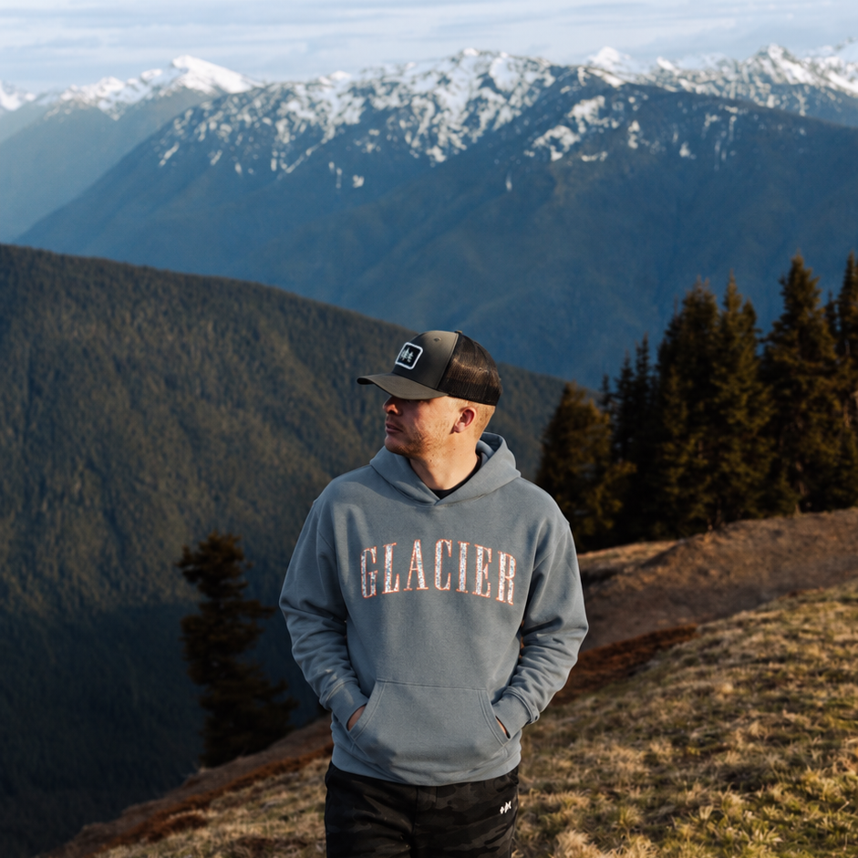Glacier NP Midweight Relaxed CloudFit Hoodie
