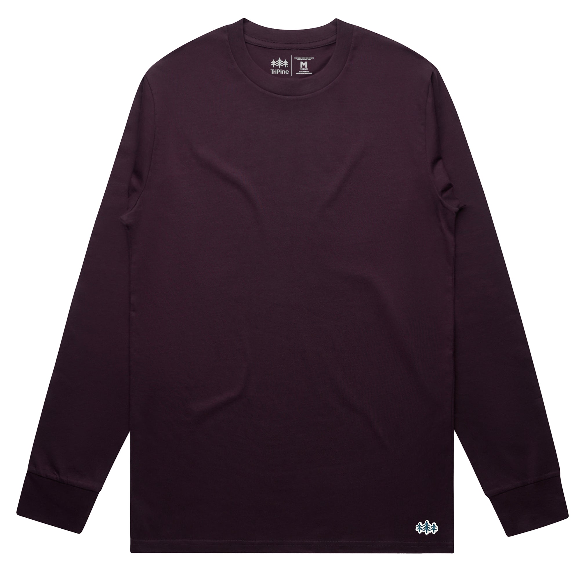 Heavyweight Cotton Long Sleeve