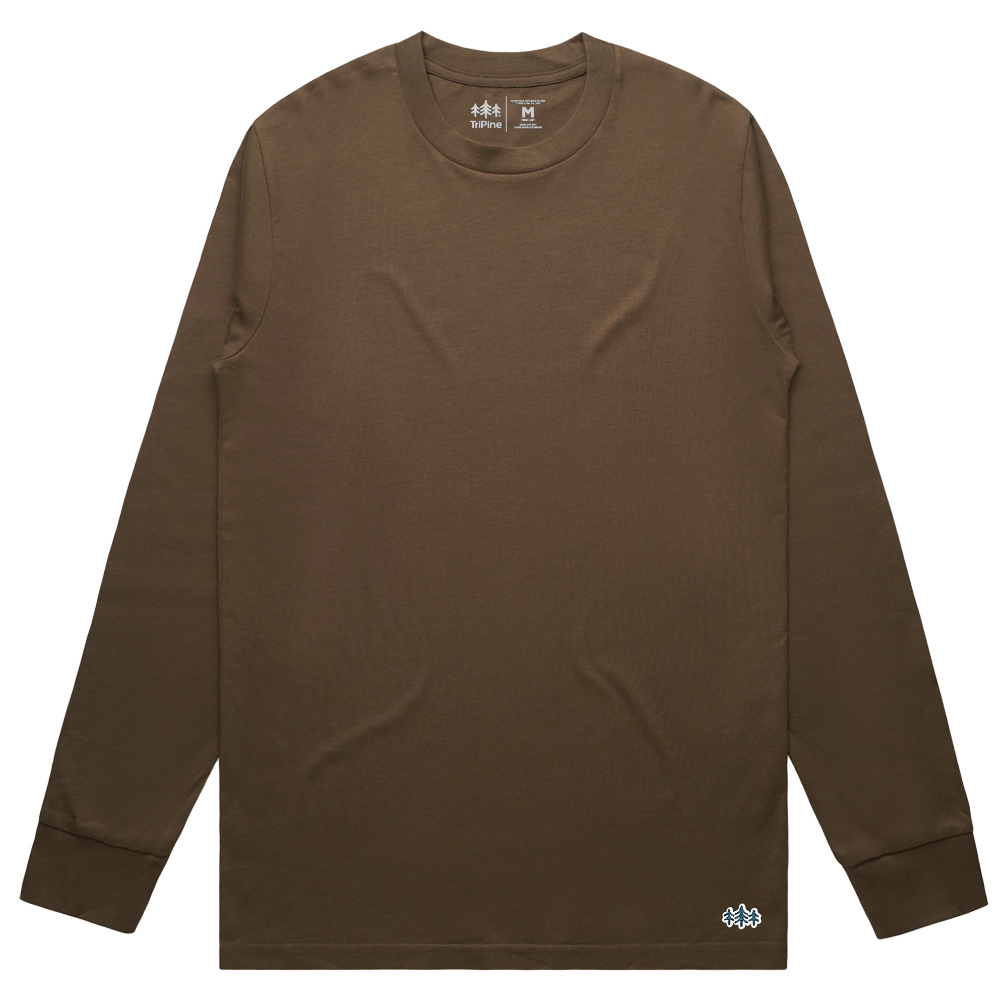 Heavyweight Cotton Long Sleeve