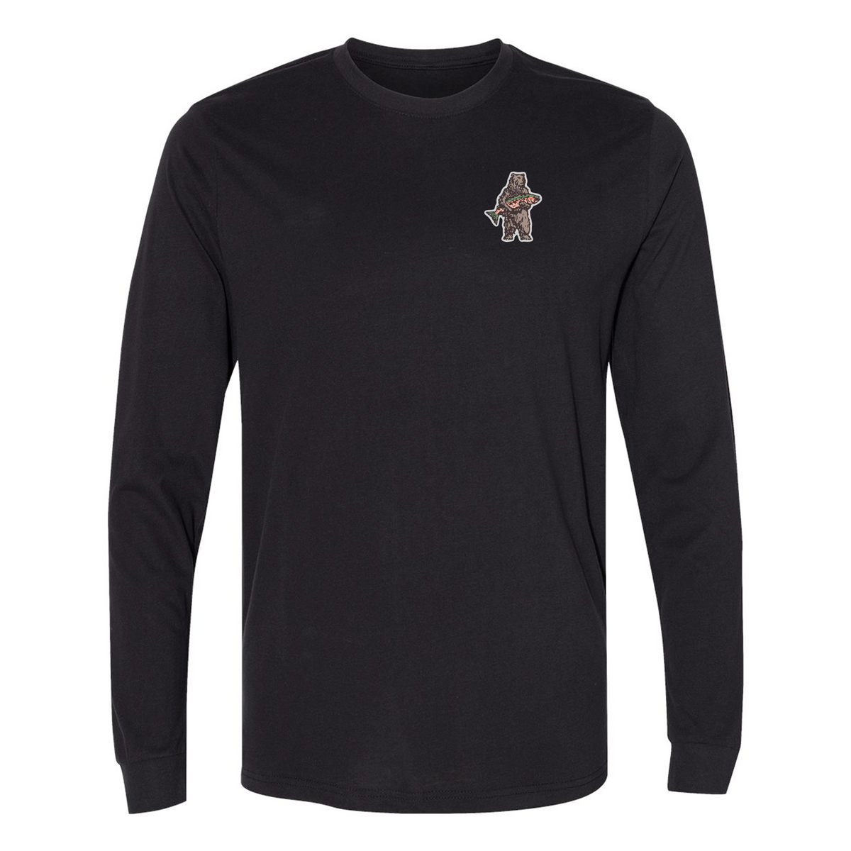 Catchin' Biggins CloudFit Long Sleeve - Black