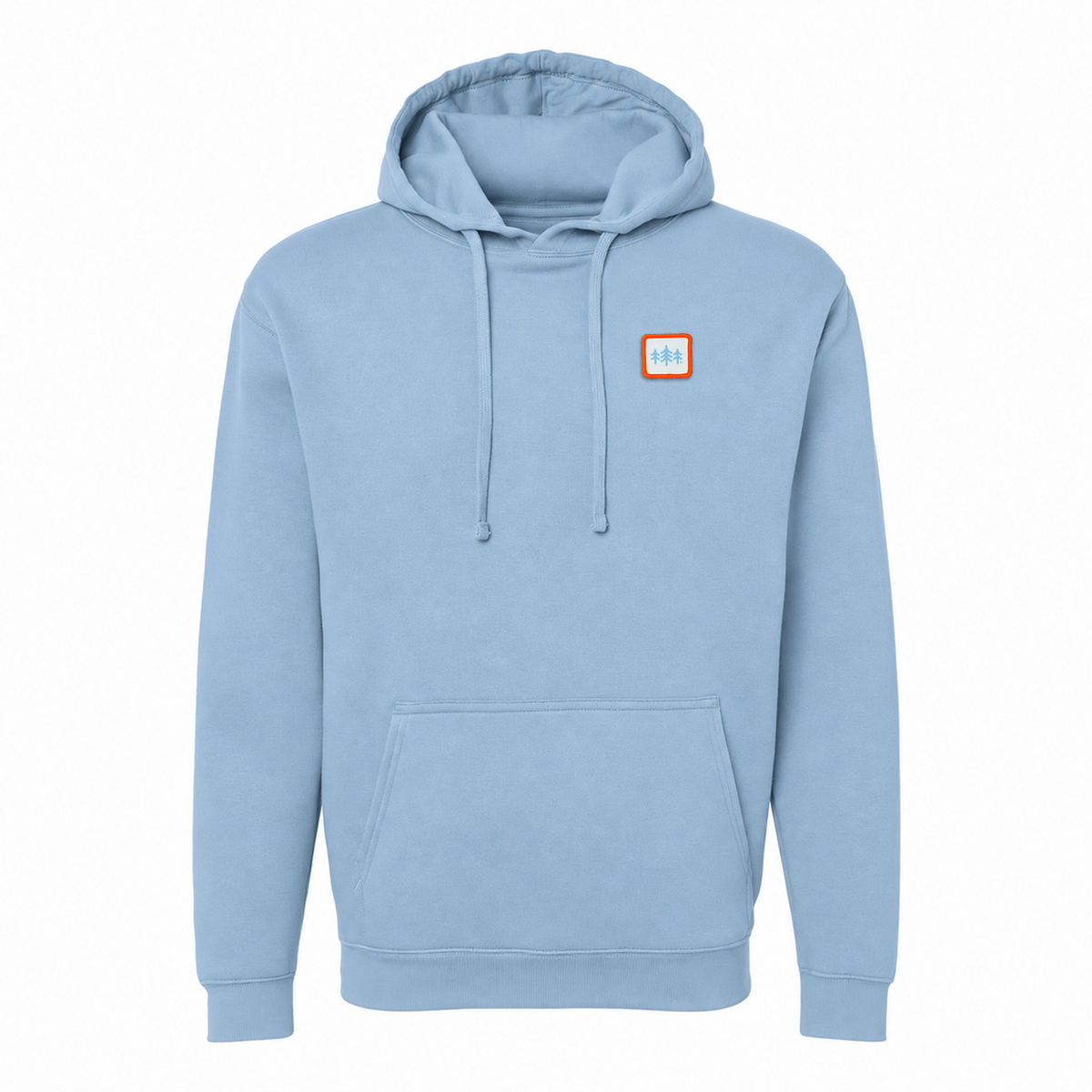 TriPine CloudFit Hoodie - Ice Blue