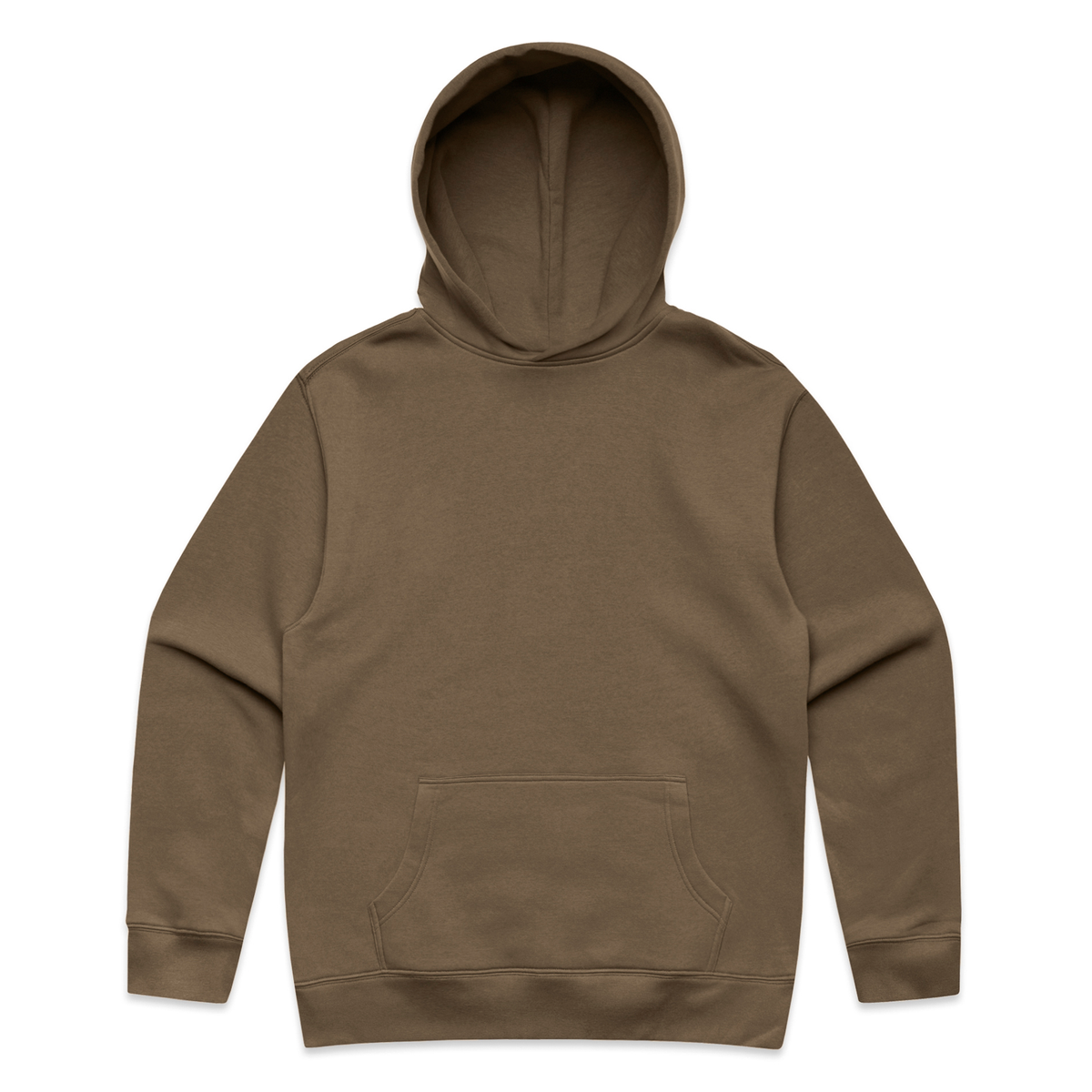 Essential Heavyweight Relaxed CloudFit Hoodie - Walnut