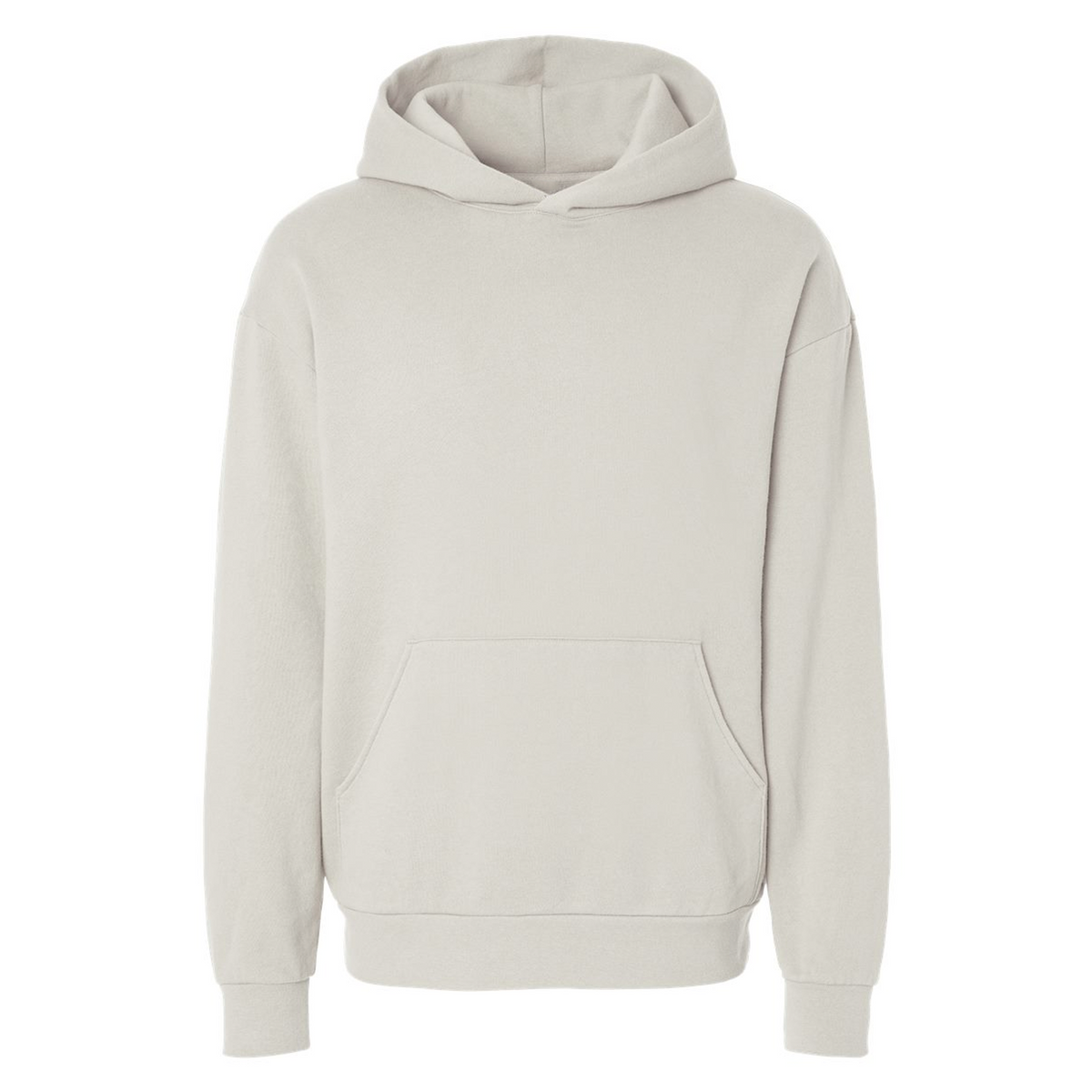 Essential Midweight Relaxed CloudFit Hoodie - Ivory