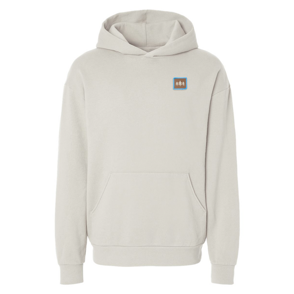 TriPine Midweight Relaxed CloudFit Hoodie - Ivory