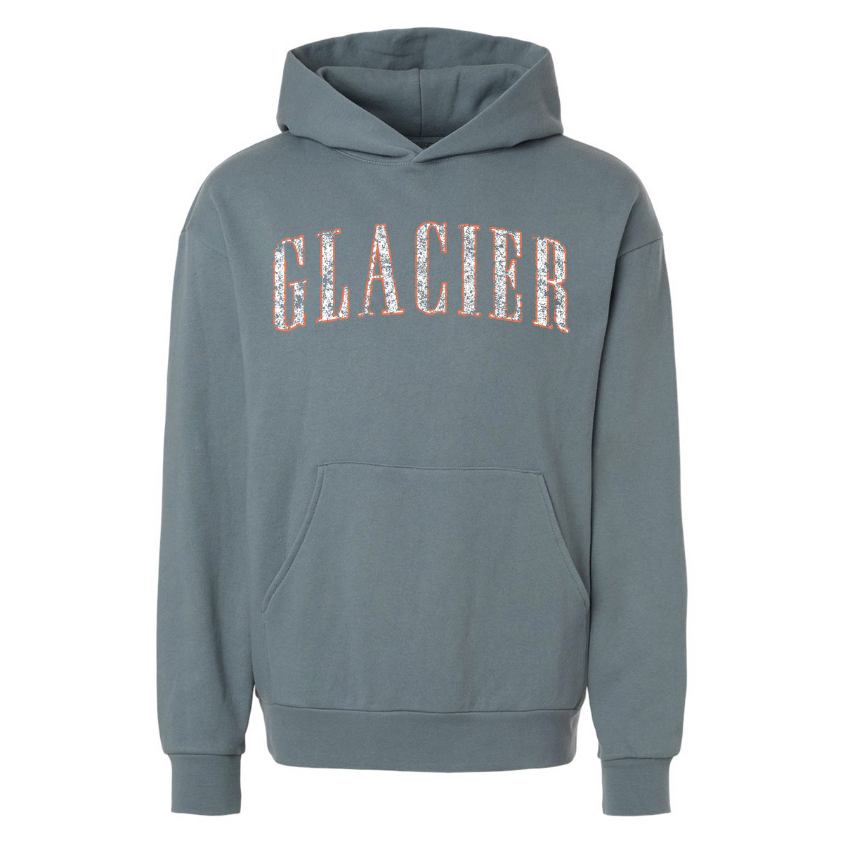 Glacier NP Midweight Relaxed CloudFit Hoodie - Smoky Blue
