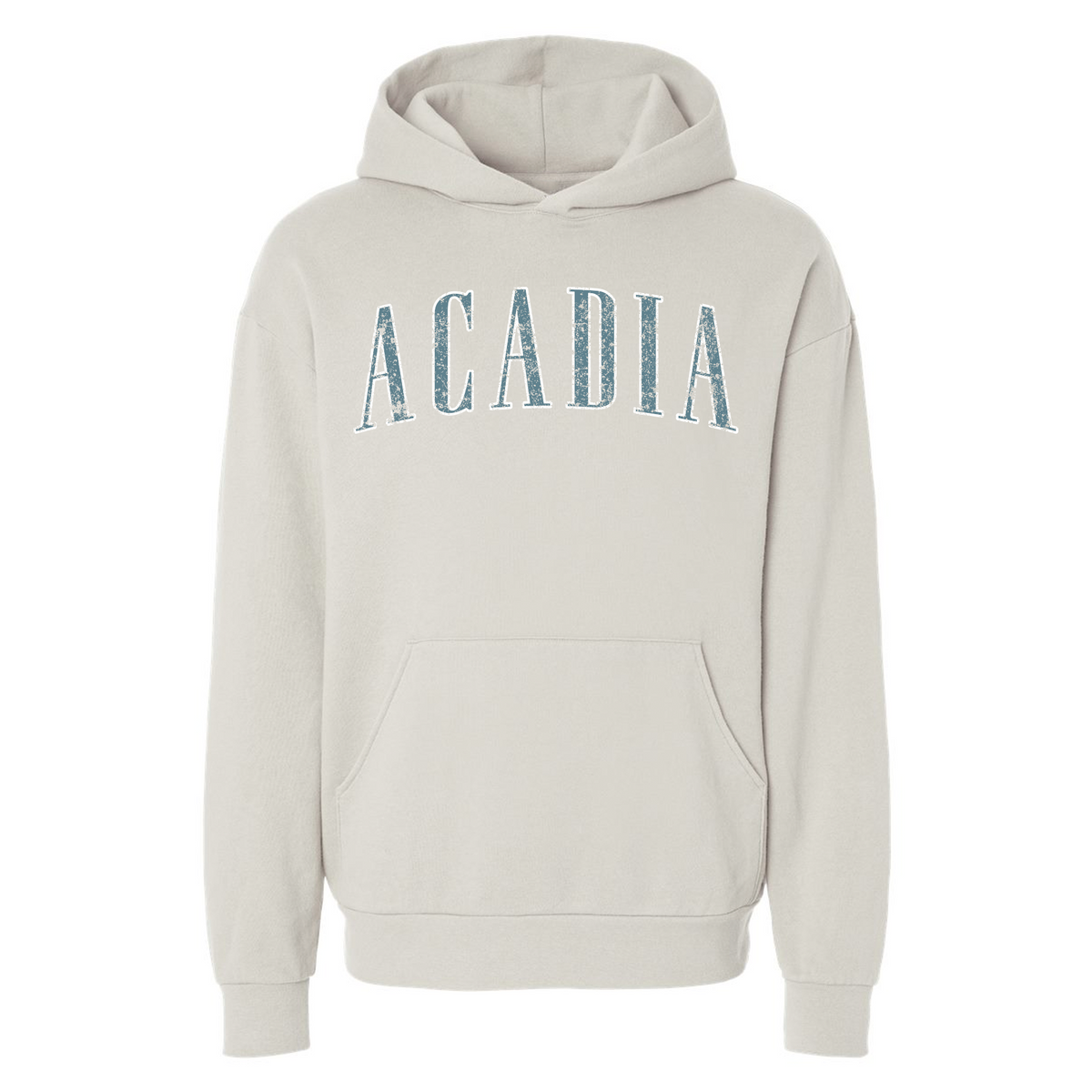 Acadia NP Midweight Relaxed CloudFit Hoodie - Ivory