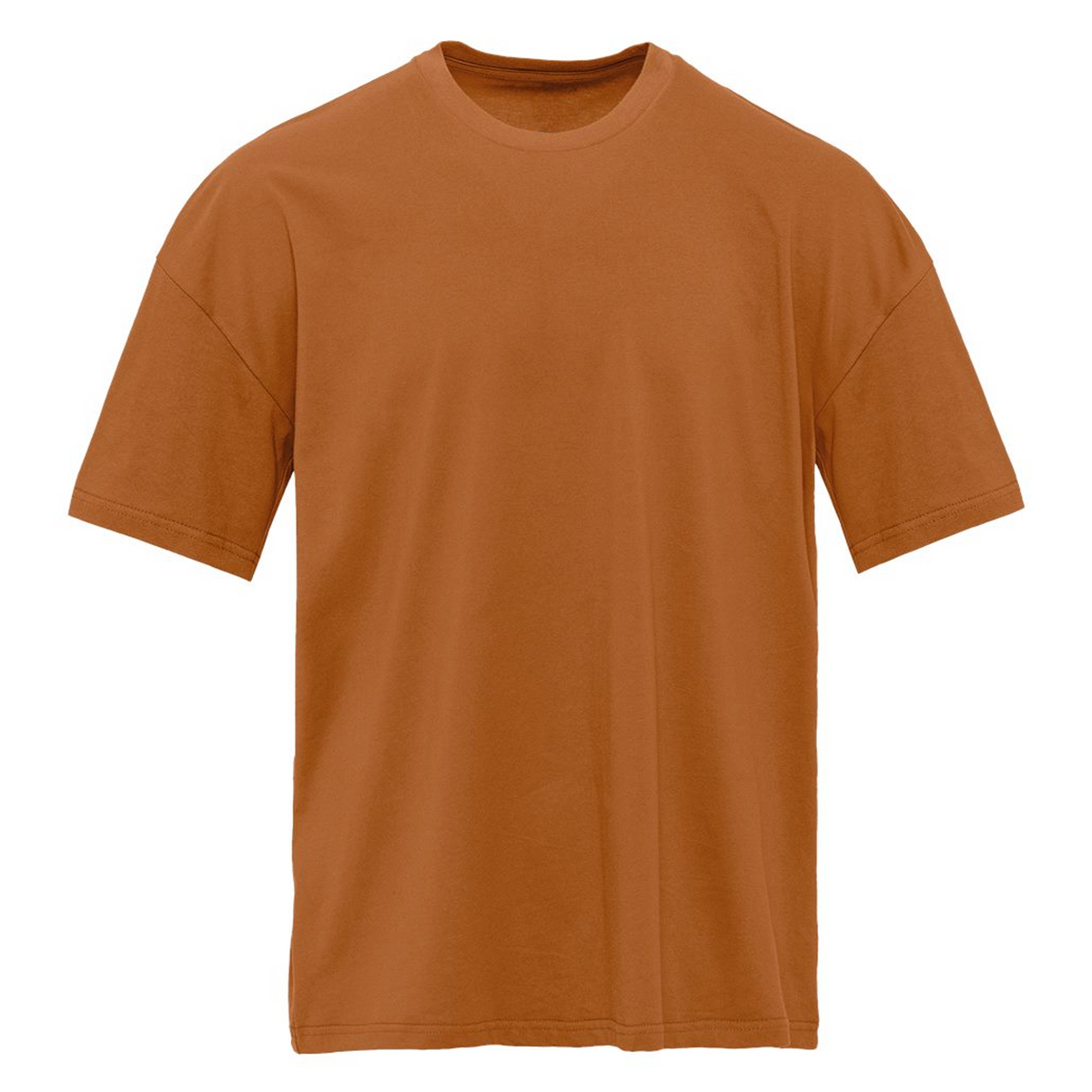 Essential Heavyweight Relaxed Tee - Copper Ridge