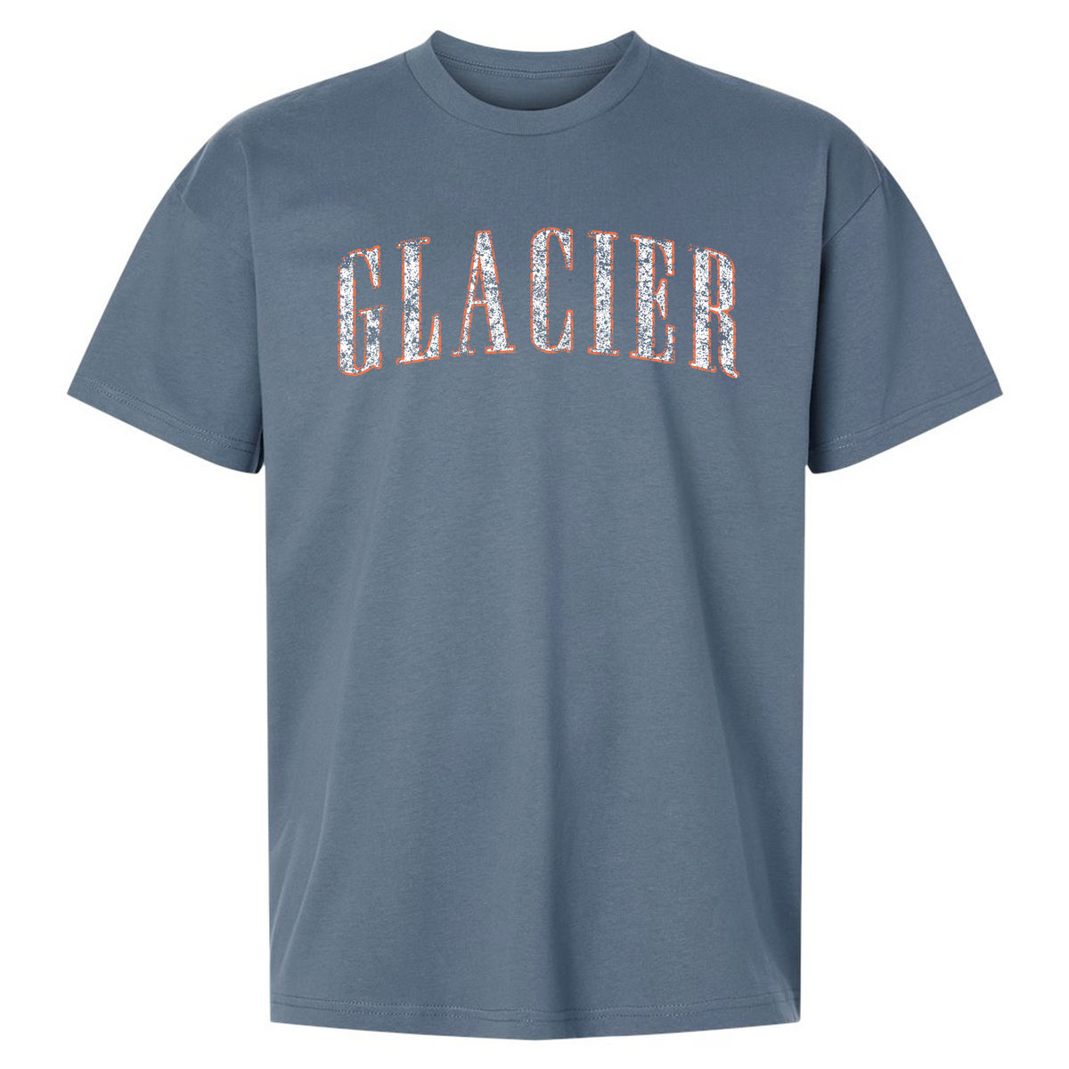 Glacier NP Heavyweight Relaxed Tee - Storm Blue
