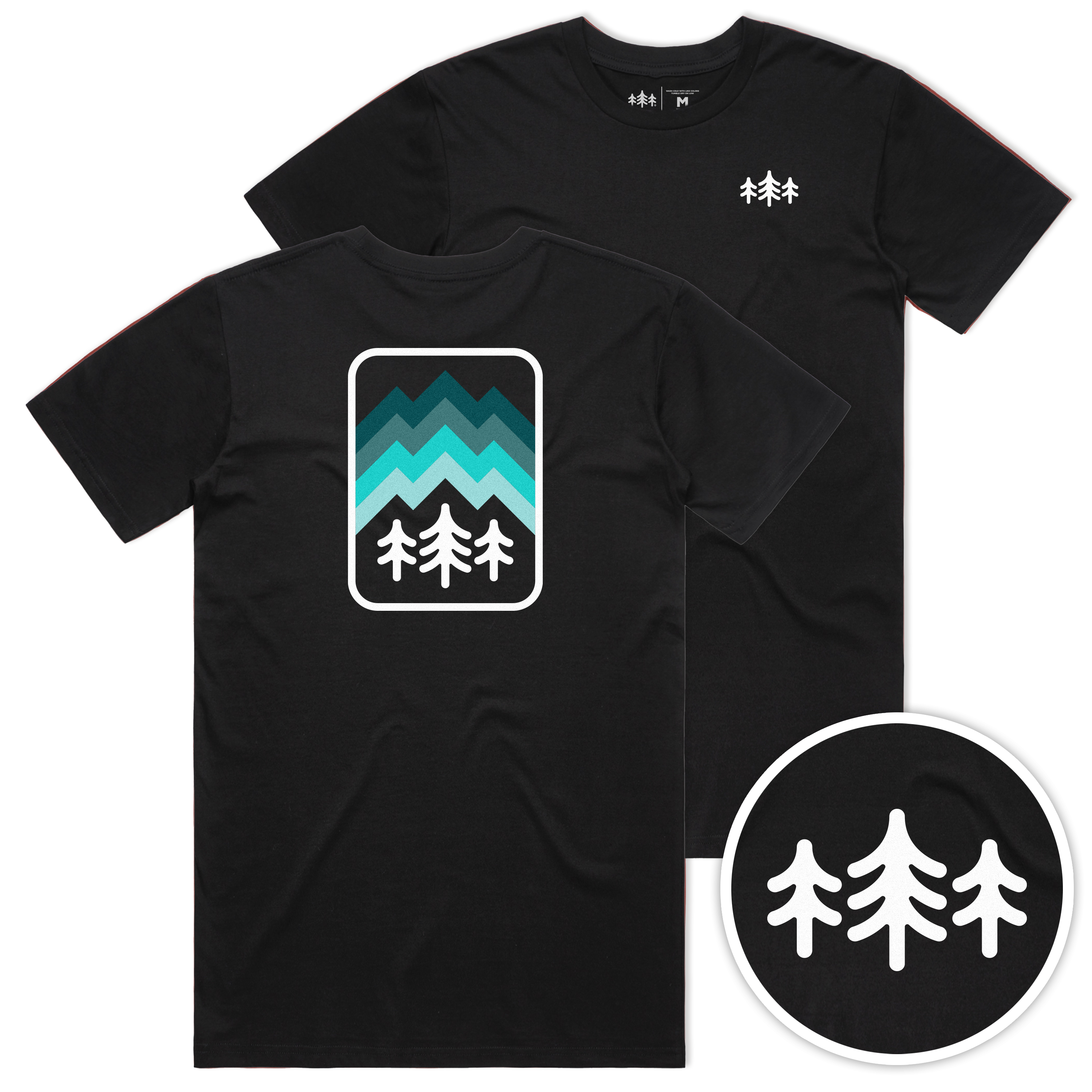 Peaks Staple Cotton Tee