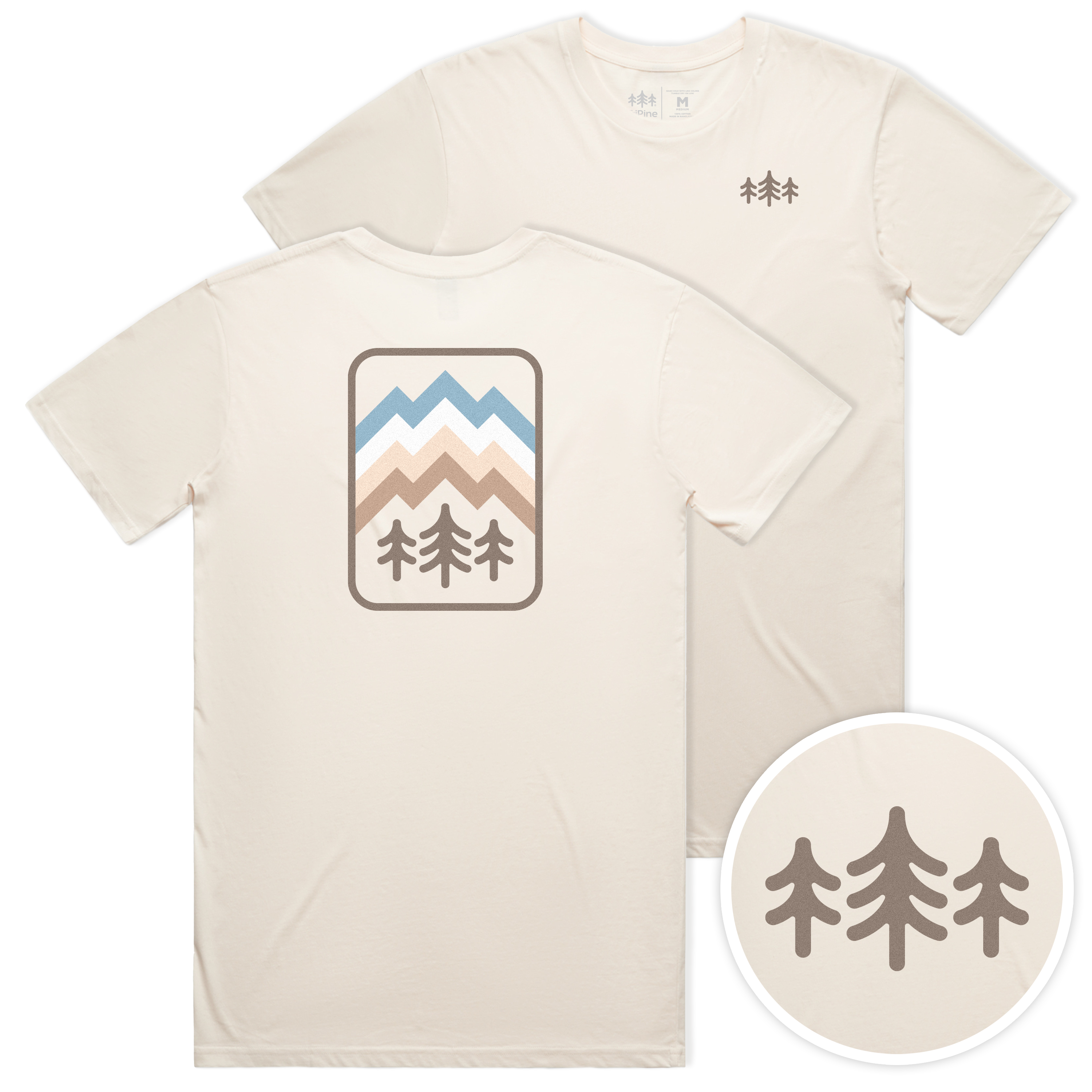 Peaks Staple Cotton Tee
