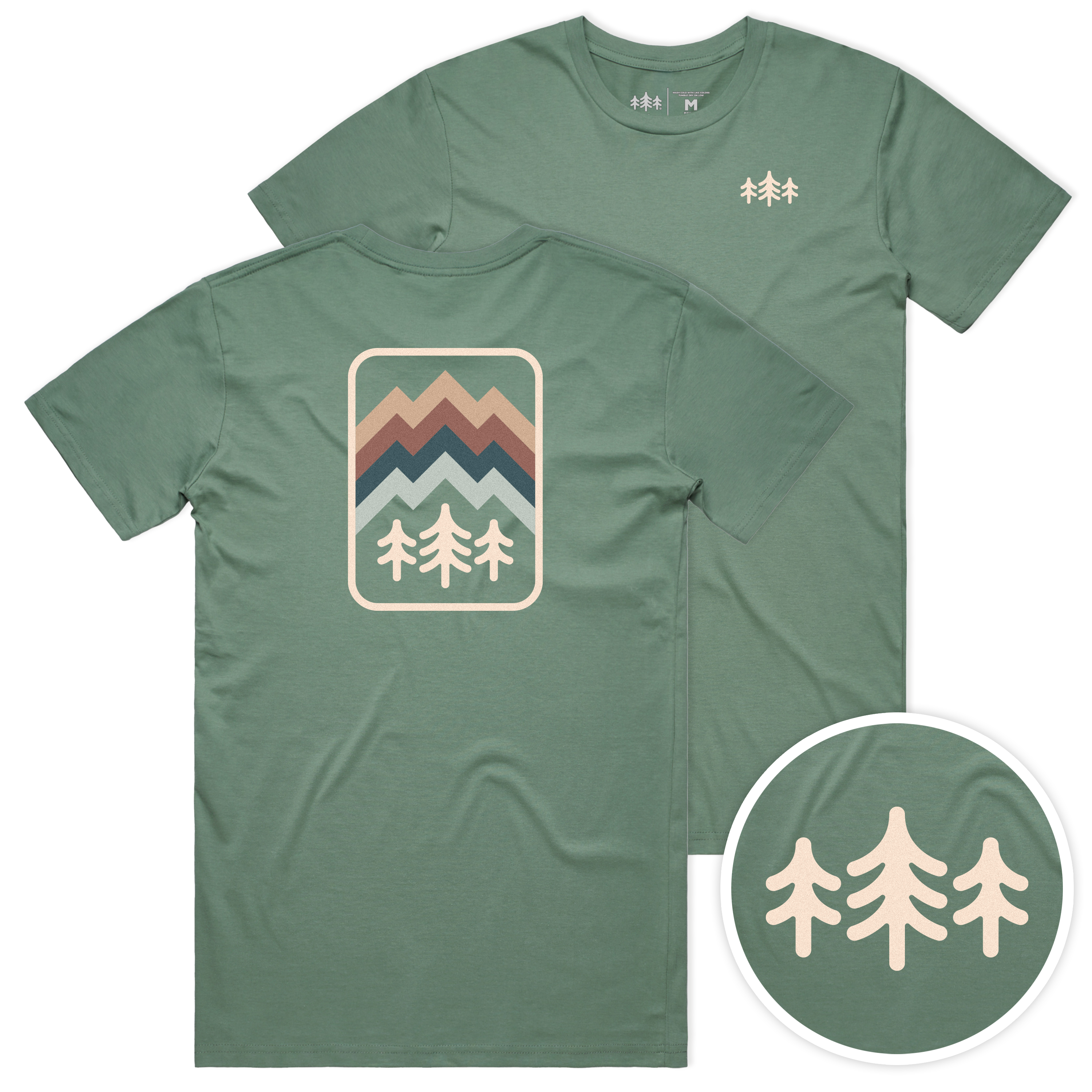 Peaks Staple Cotton Tee