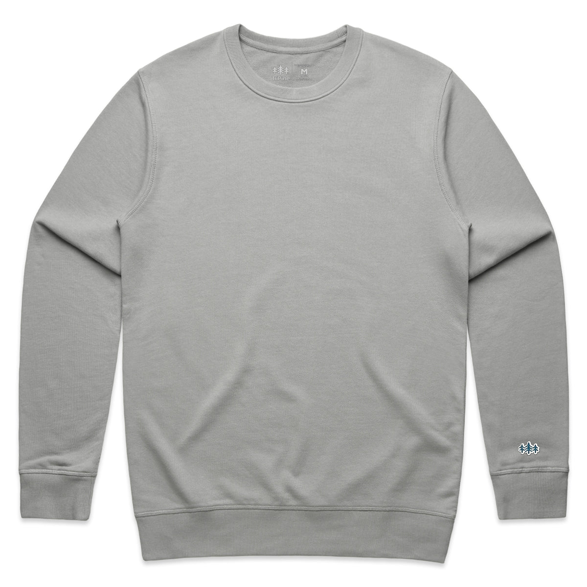 Premium Comfort French Terry Crewneck – TriPine