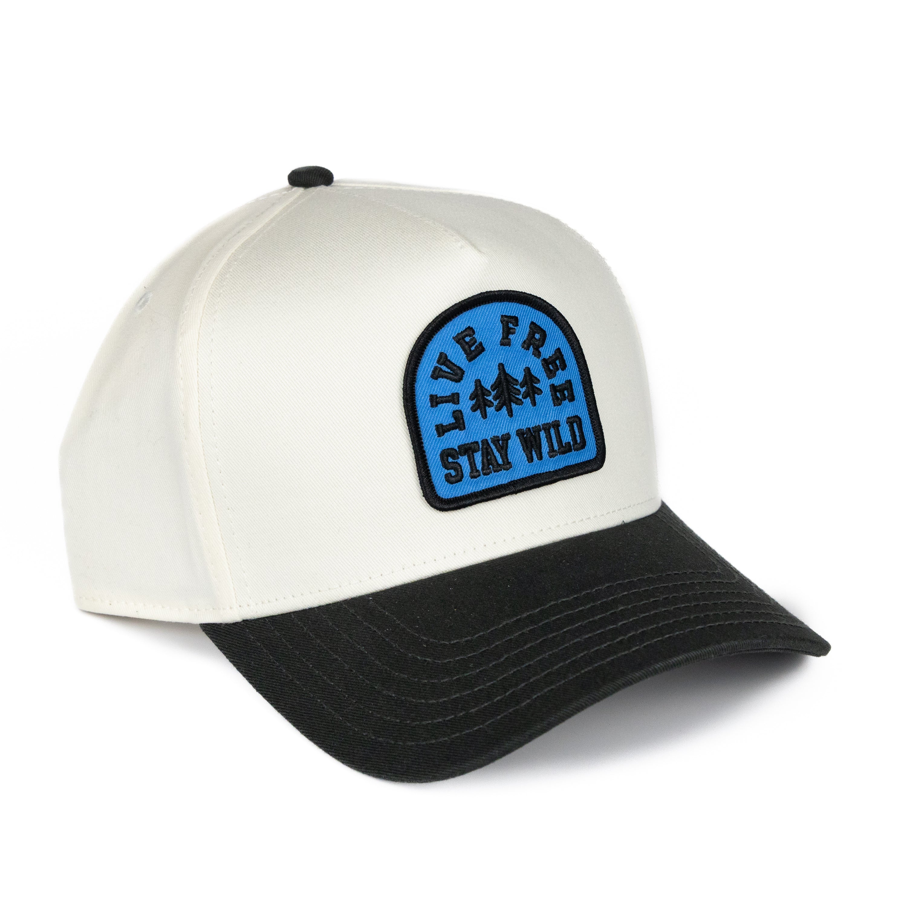 Live Free Stay Wild High-Profile Hat
