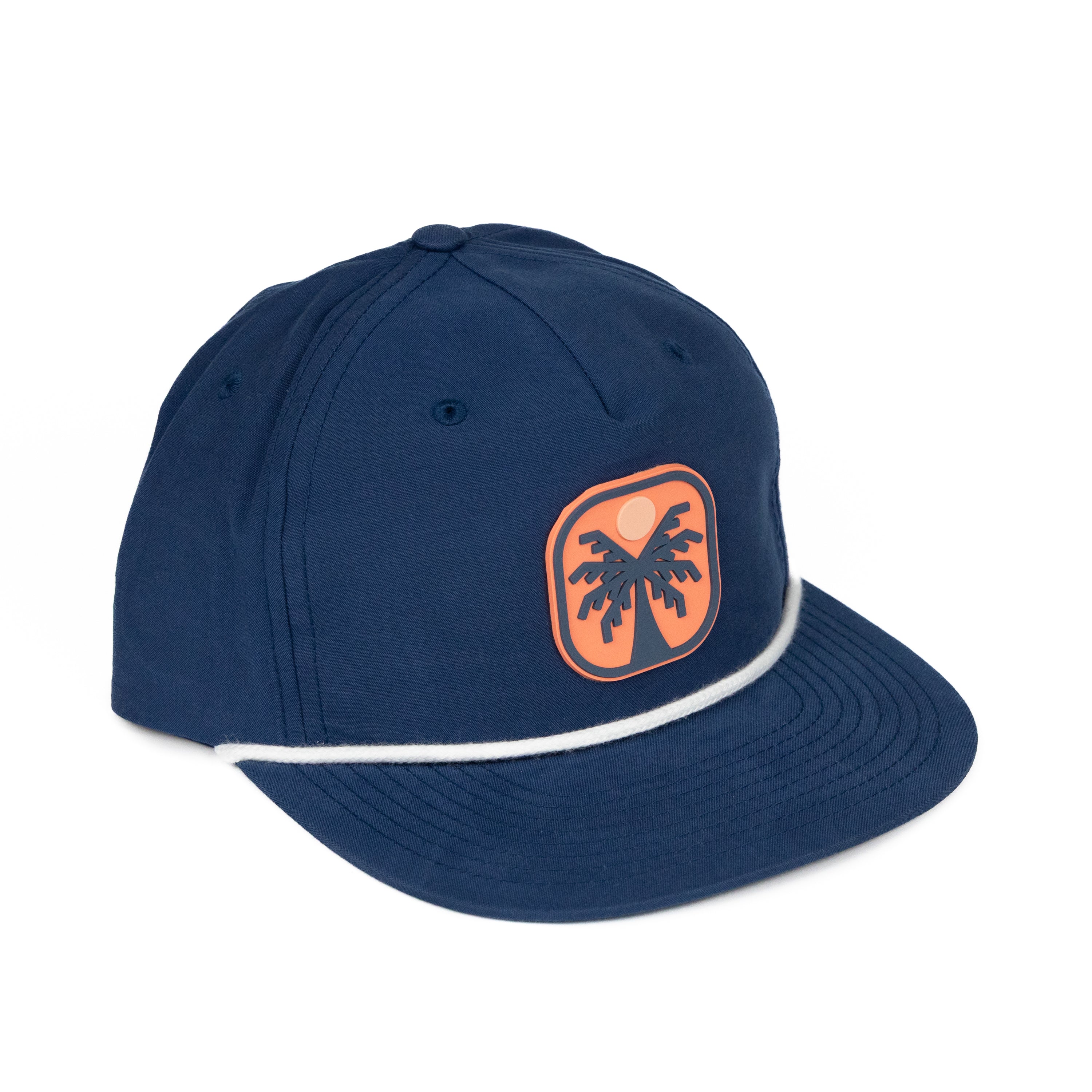 Sol Palm Rope Flatbill Hat