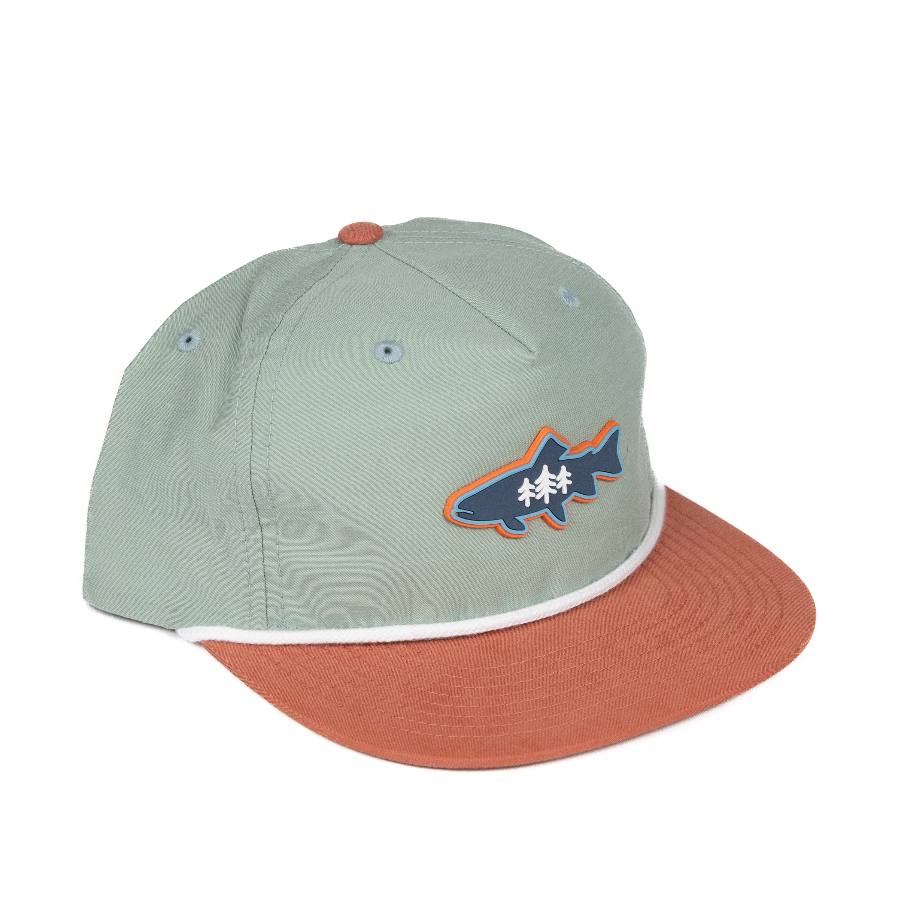 Trout Rope Flatbill Hat