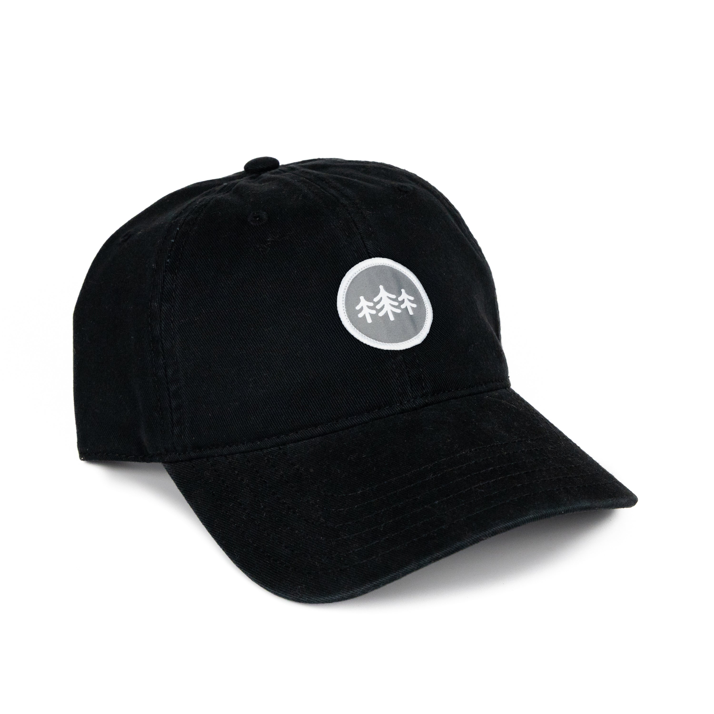 Coin Patch Peached Cotton Dad Hat