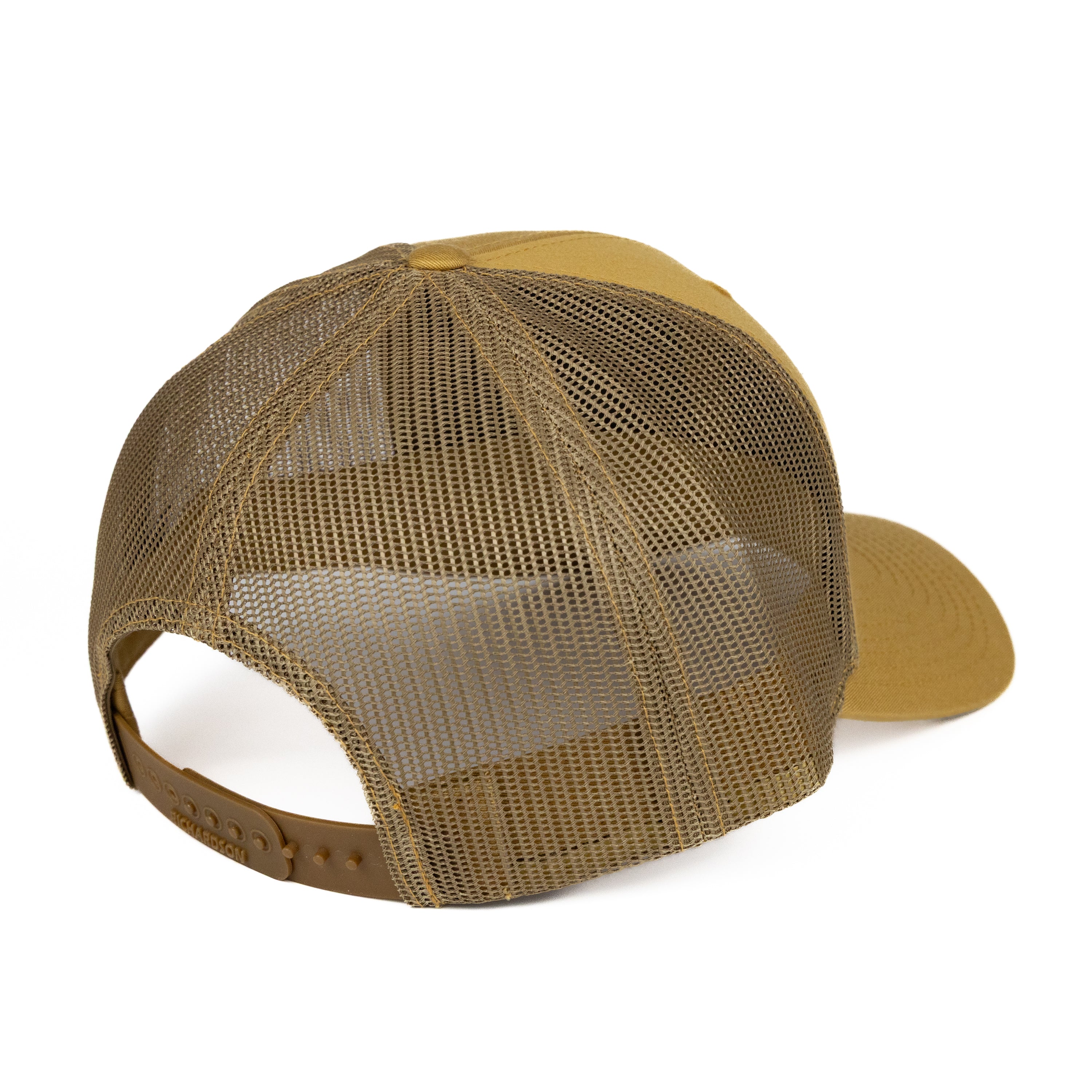 TriPine Felt Patch Trucker Hat