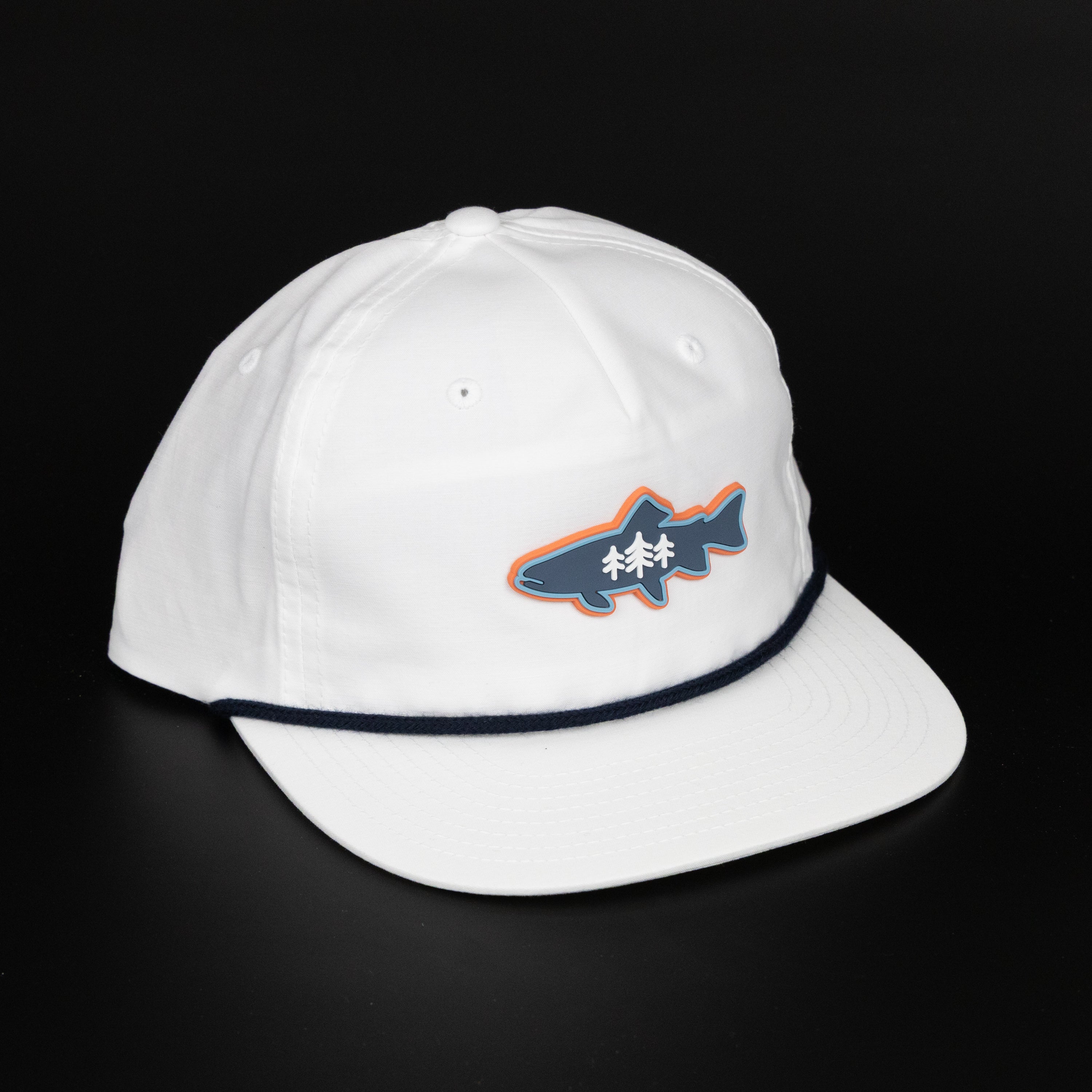 Trout Rope Flatbill Hat