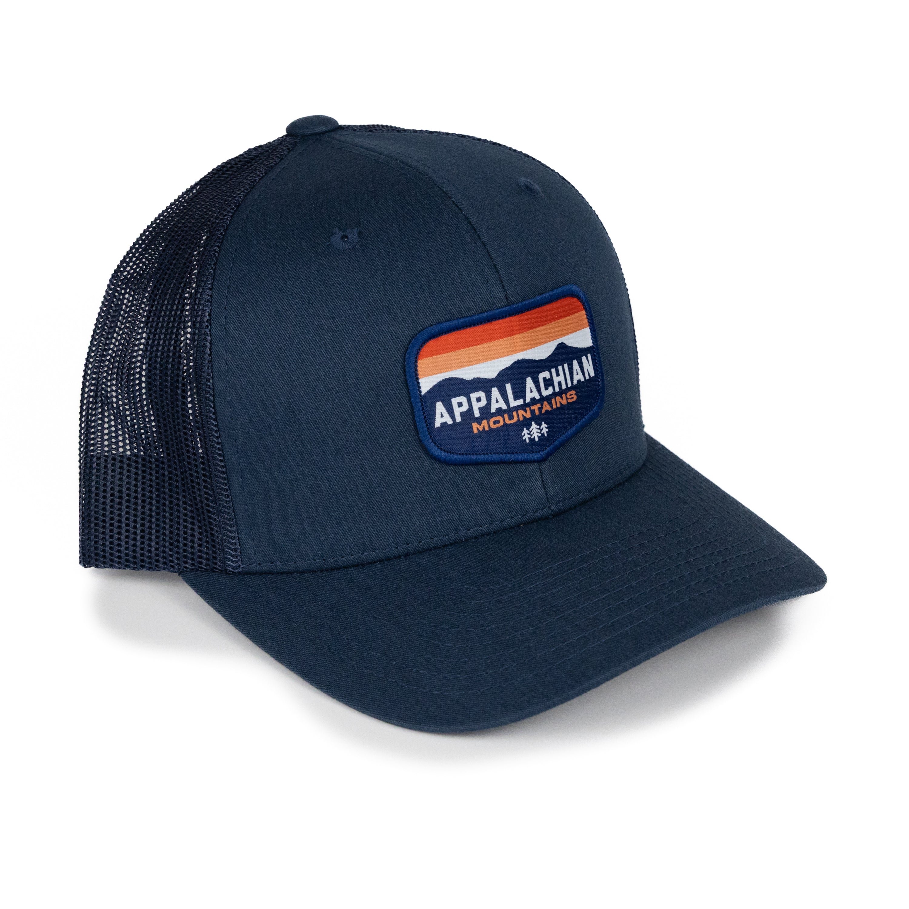 Appalachian Mountains Trucker Hat