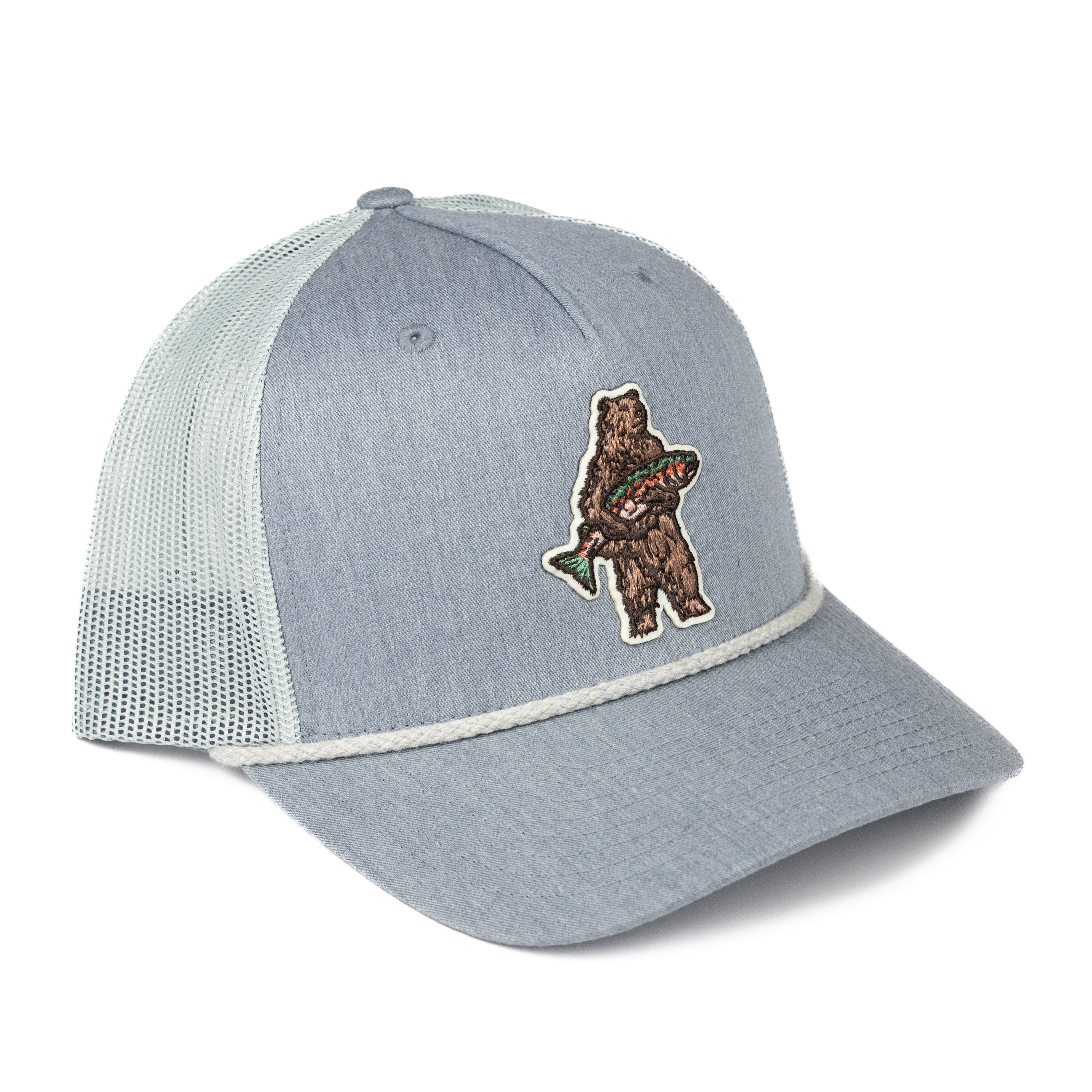 Catchin' Biggins Rope Trucker Hat