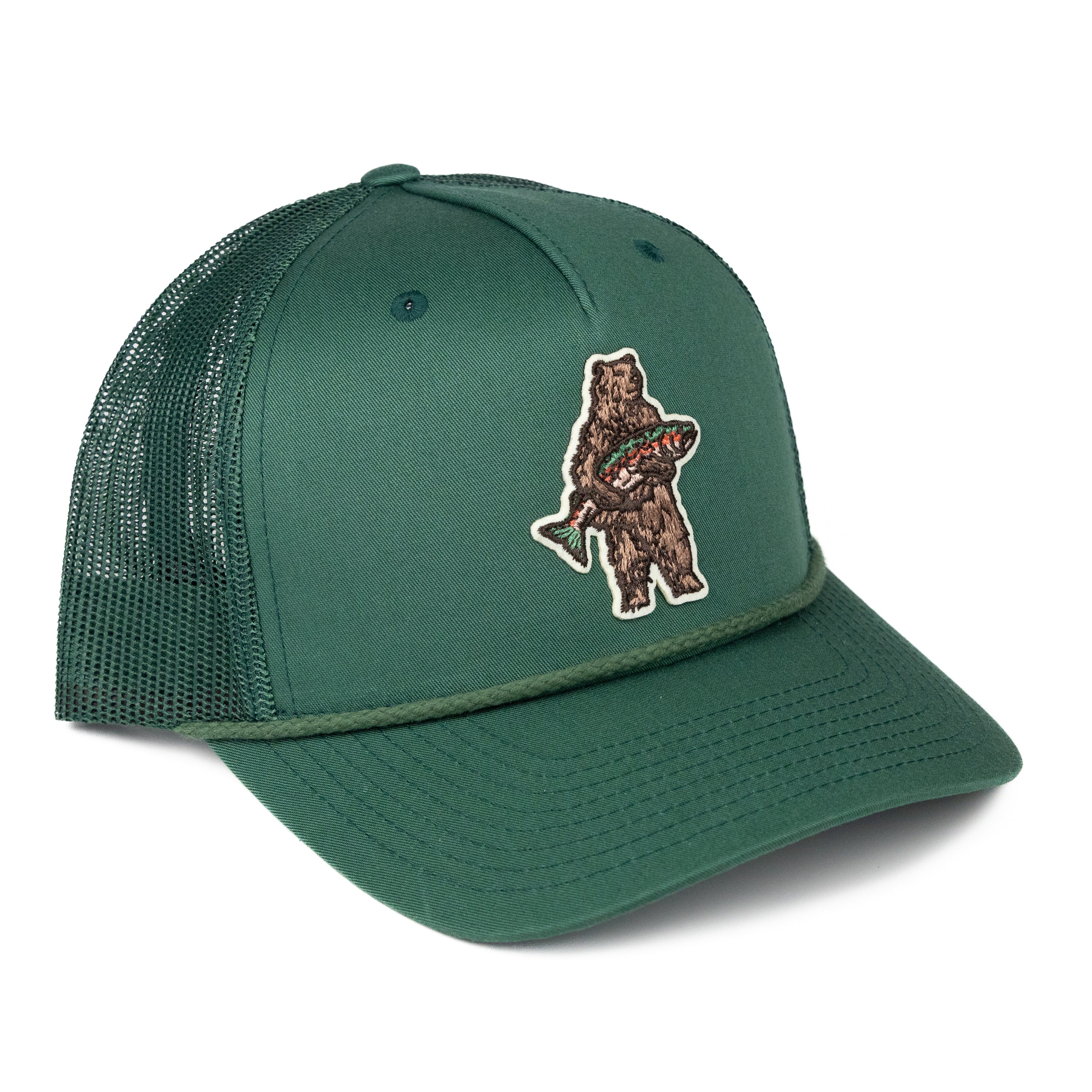 Catchin' Biggins Rope Trucker Hat