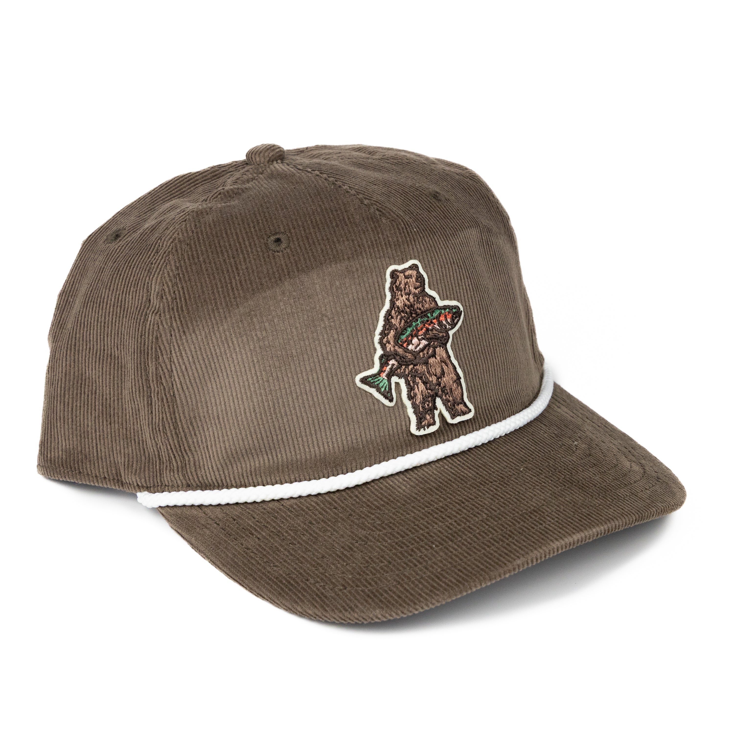 Catchin' Biggins Classic Corduroy Rope Hat