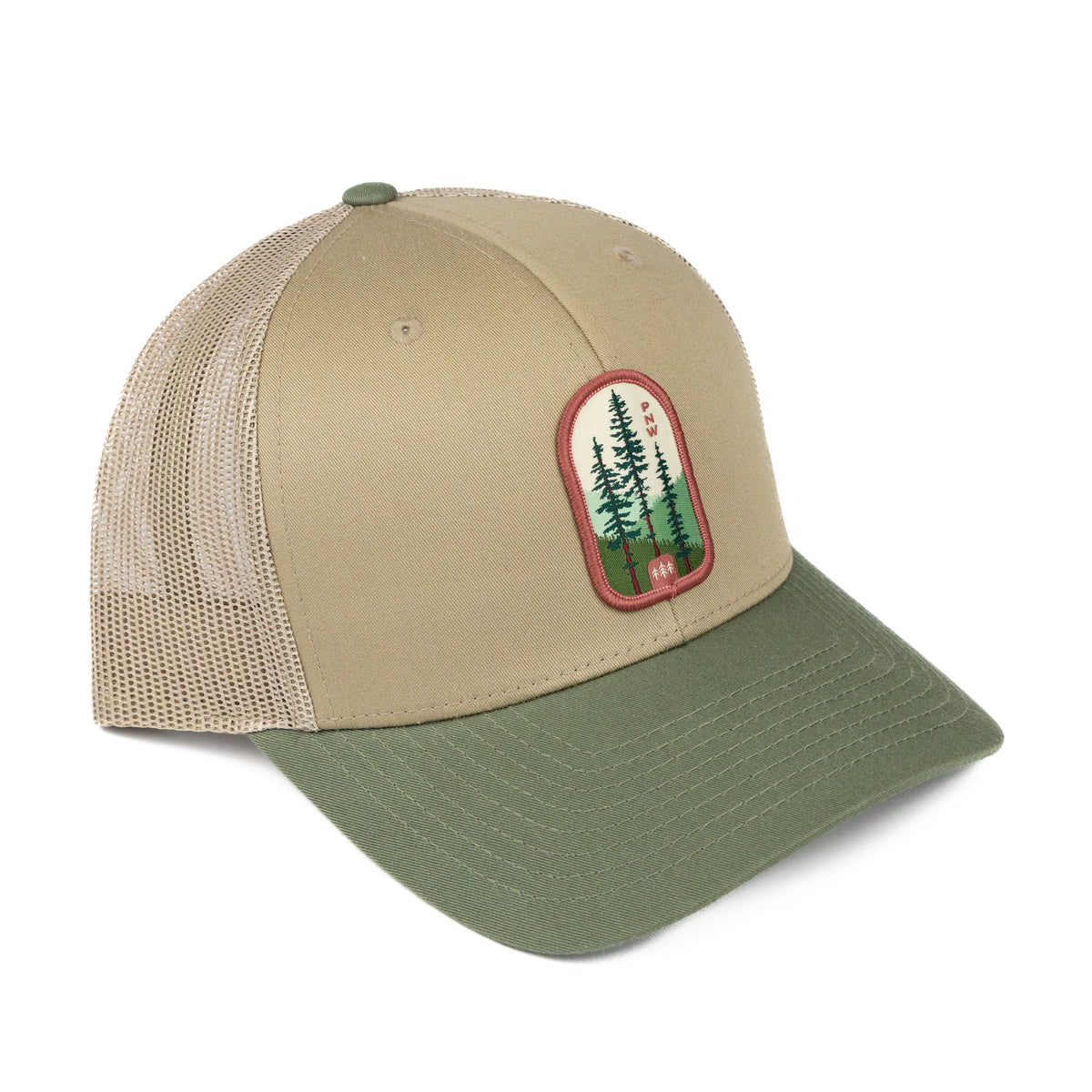 Pacific Northwest Trucker Hat - TriPine