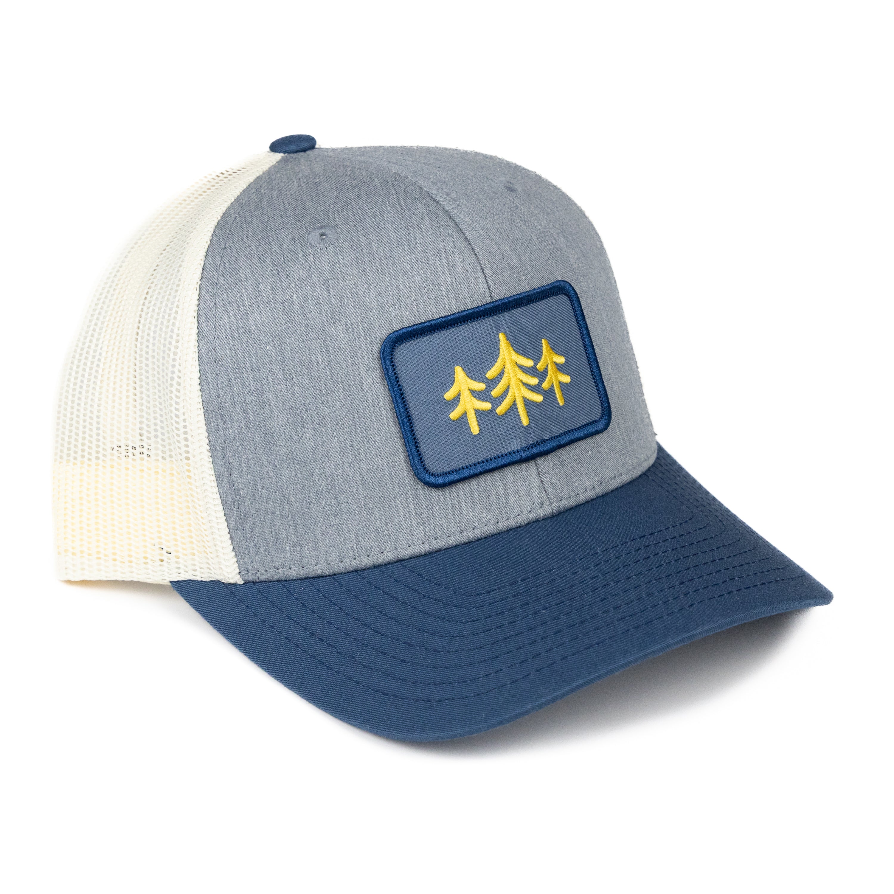 TriPine Patch Trucker Hat