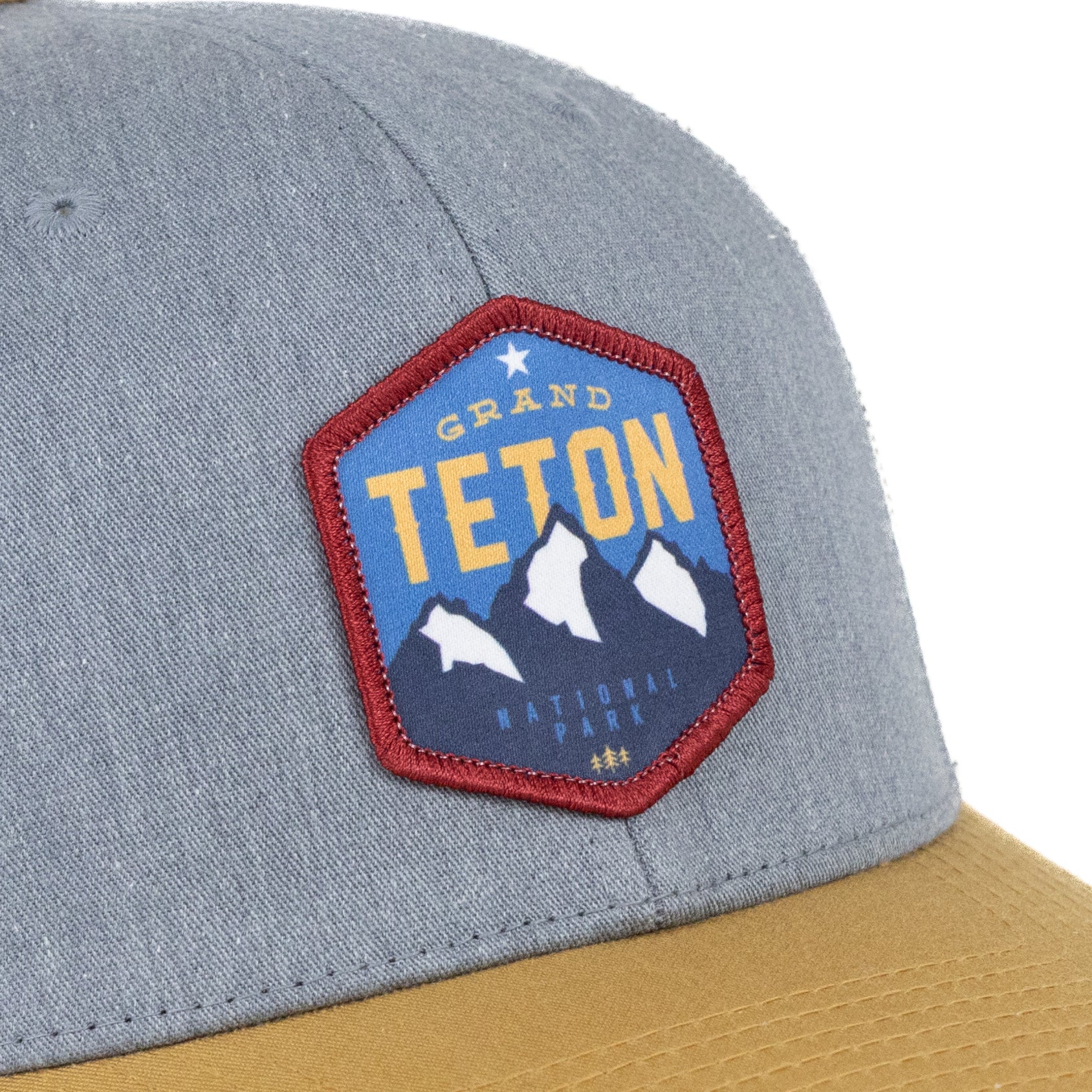 Grand Teton National Park Trucker Hat
