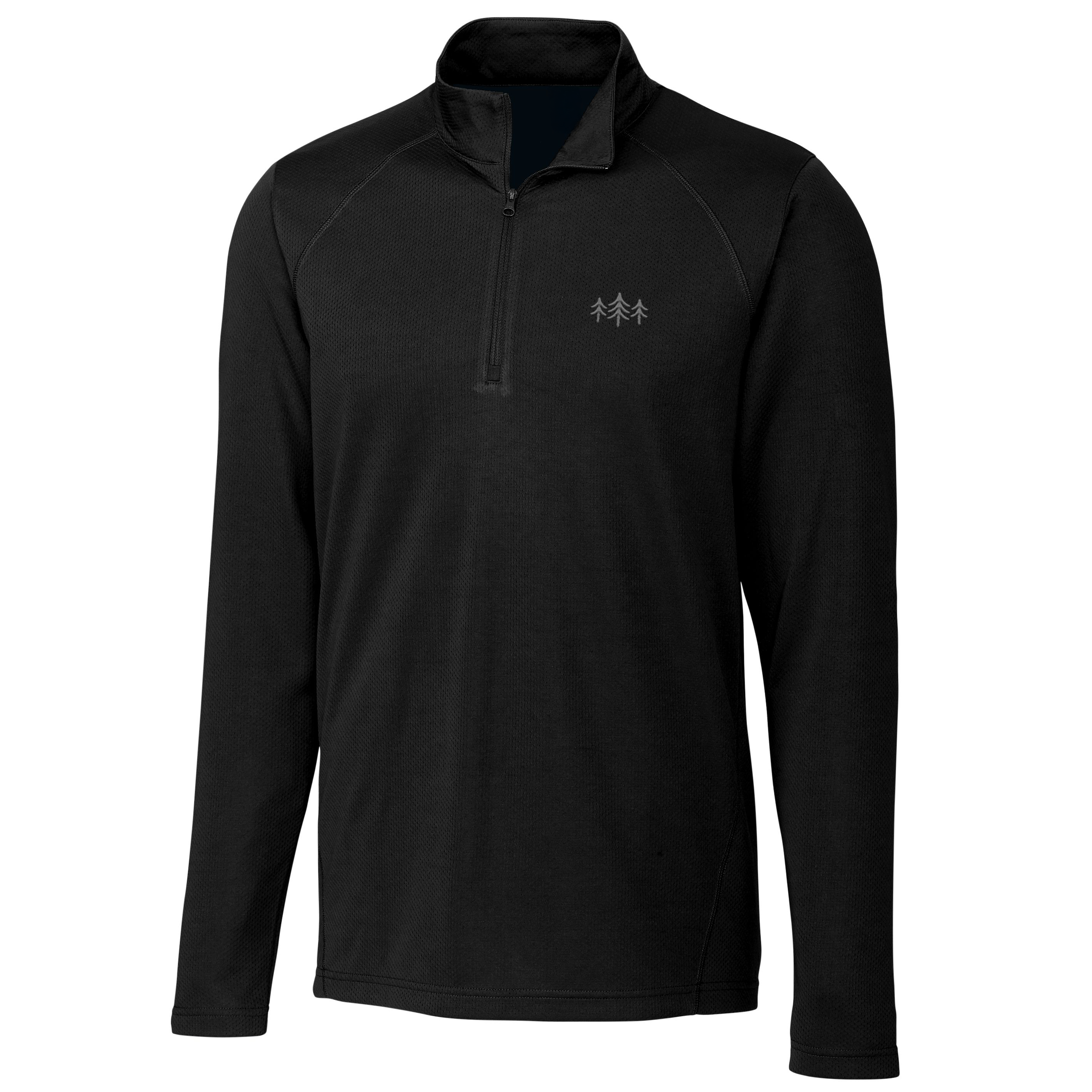 TriPine Lightweight Quarter-Zip Pullover