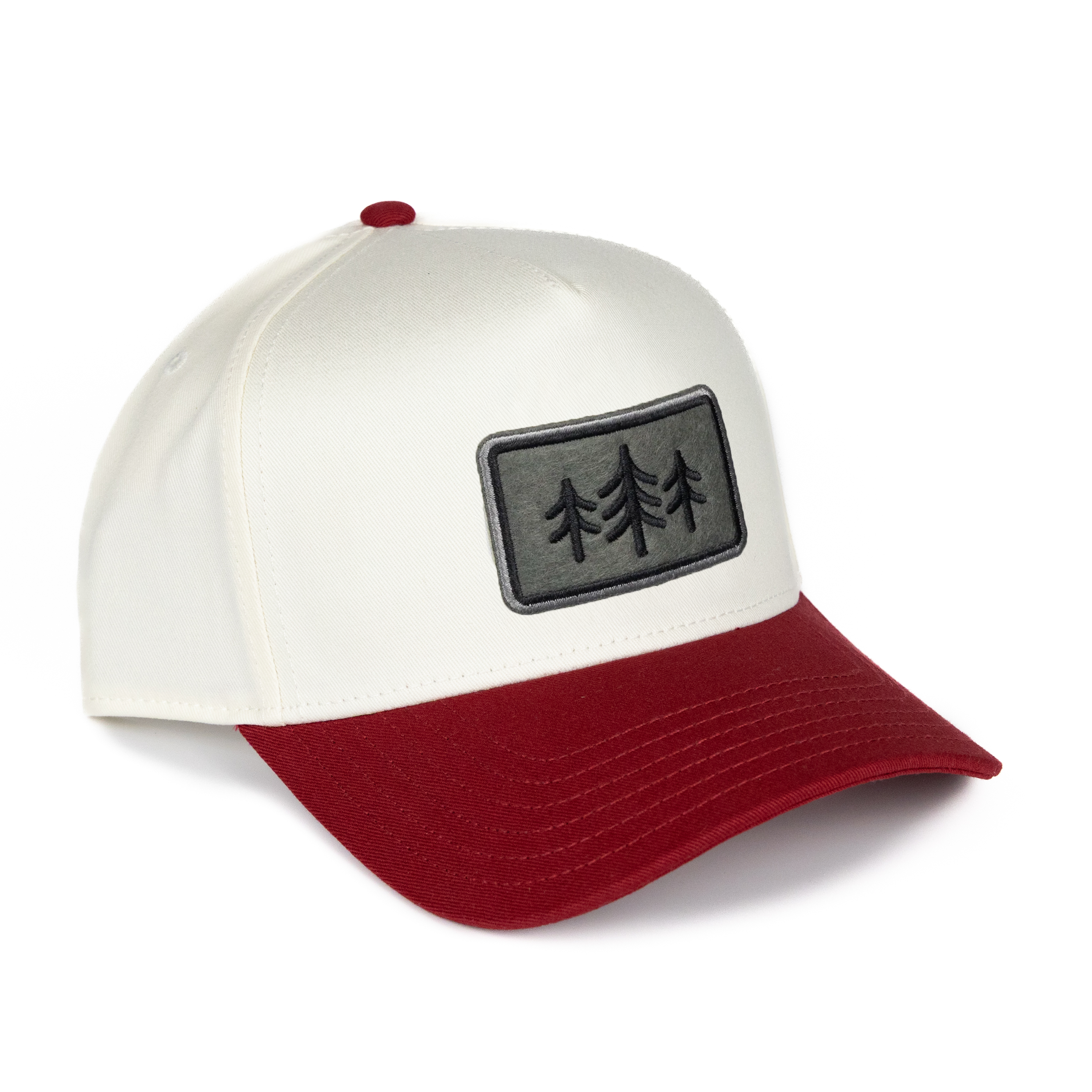 TriPine Felt Patch High-Profile Hat