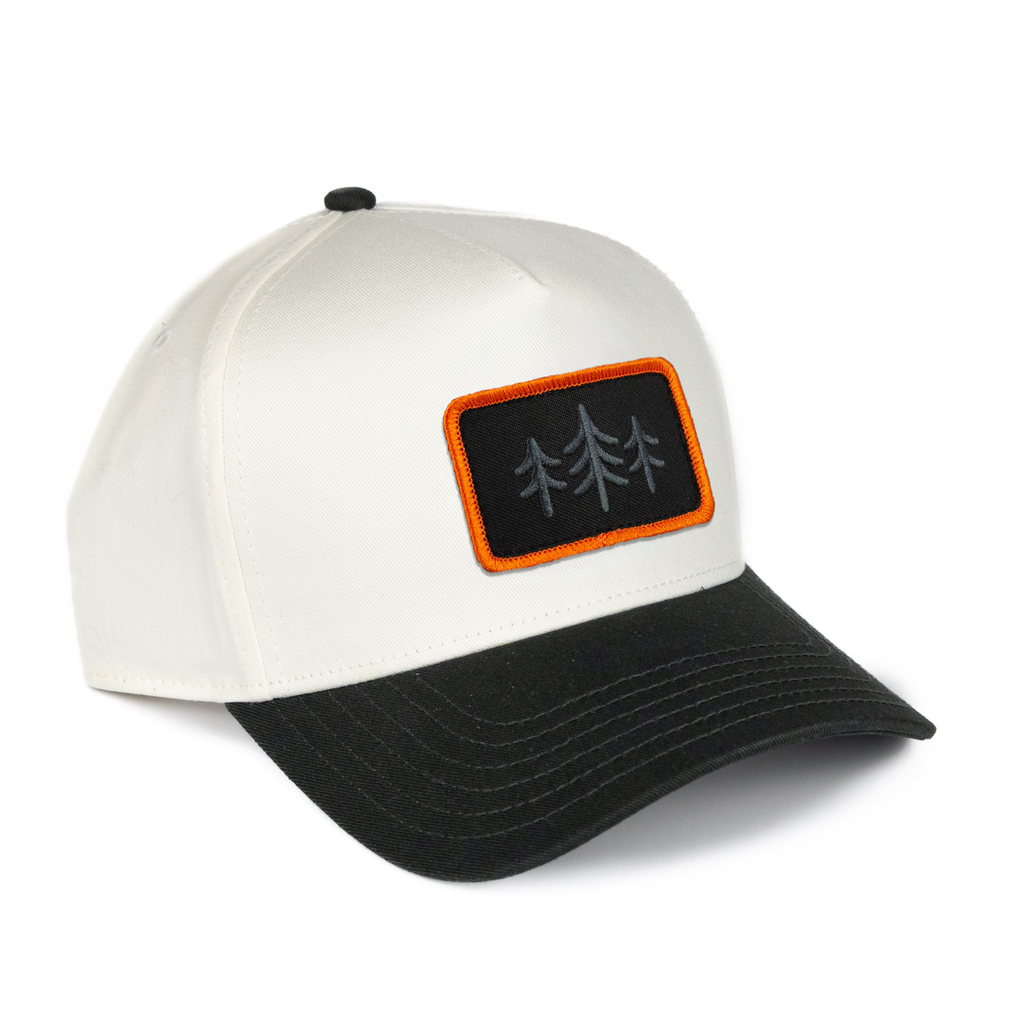 TriPine Patch High-Profile Hat