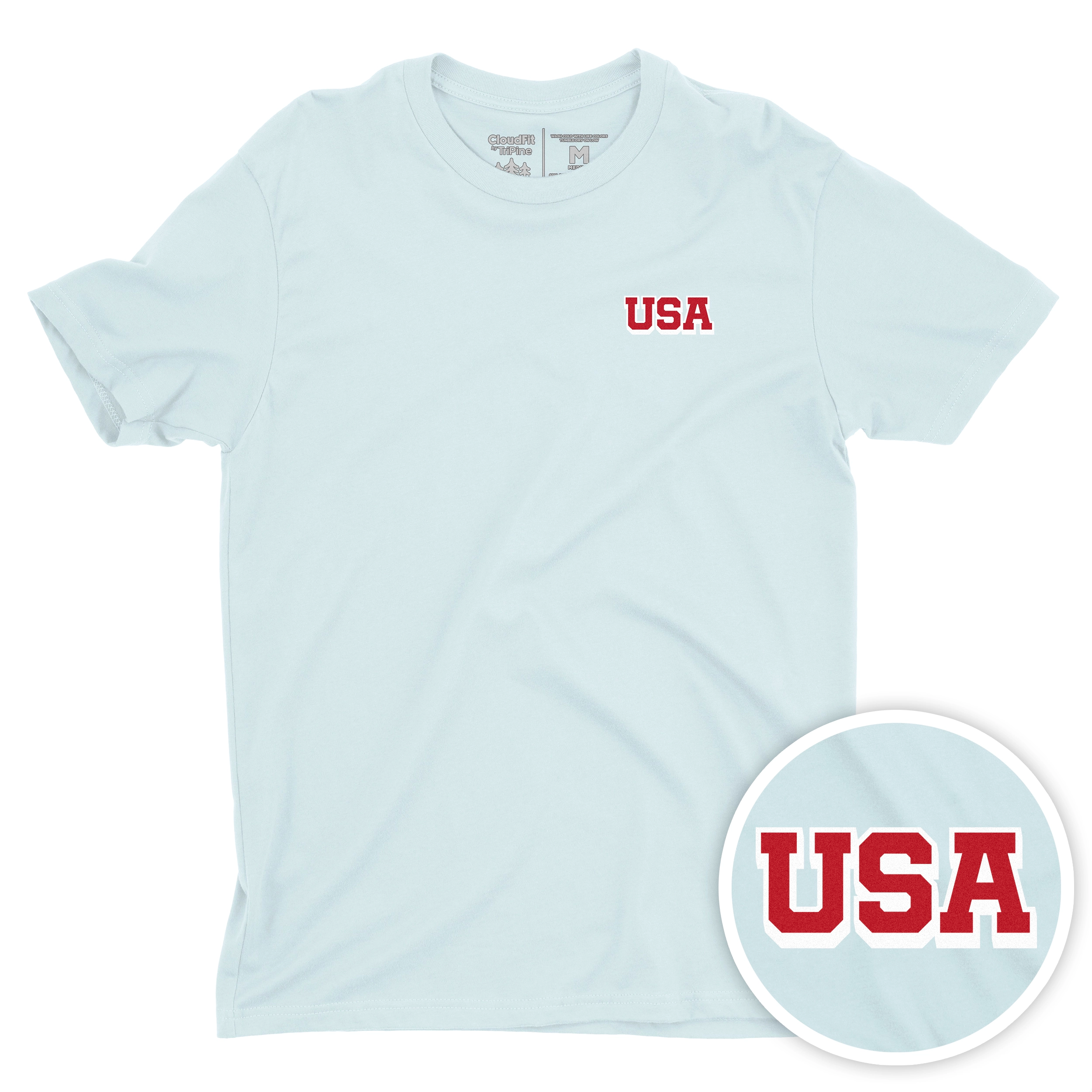 USA CloudFit Tee