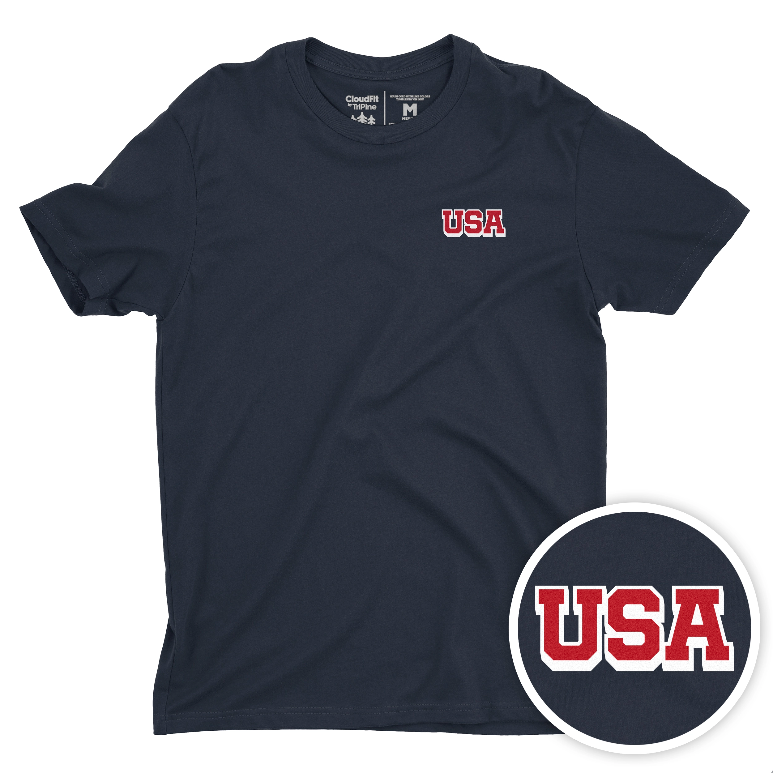 USA CloudFit Tee