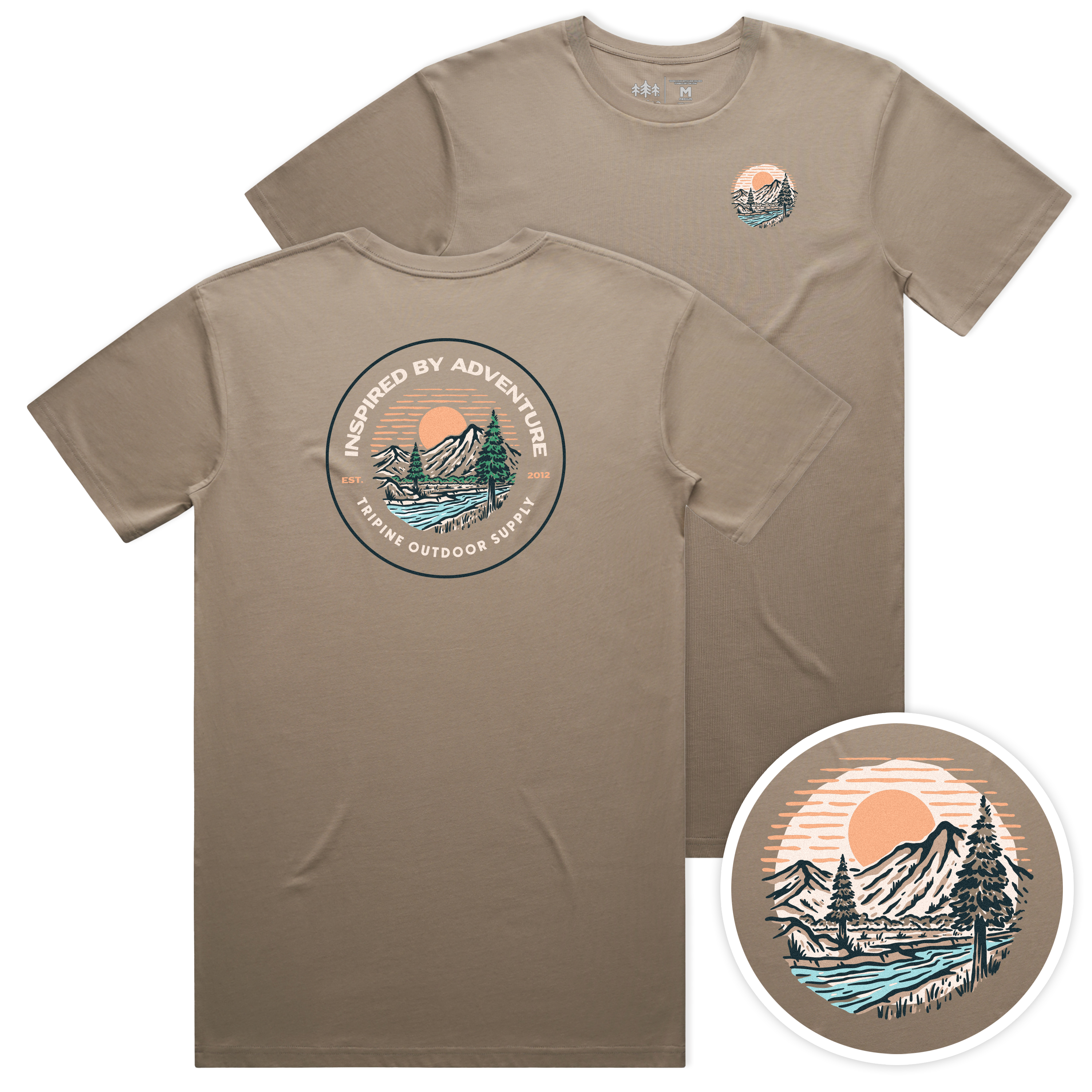 Vista Staple Cotton Tee