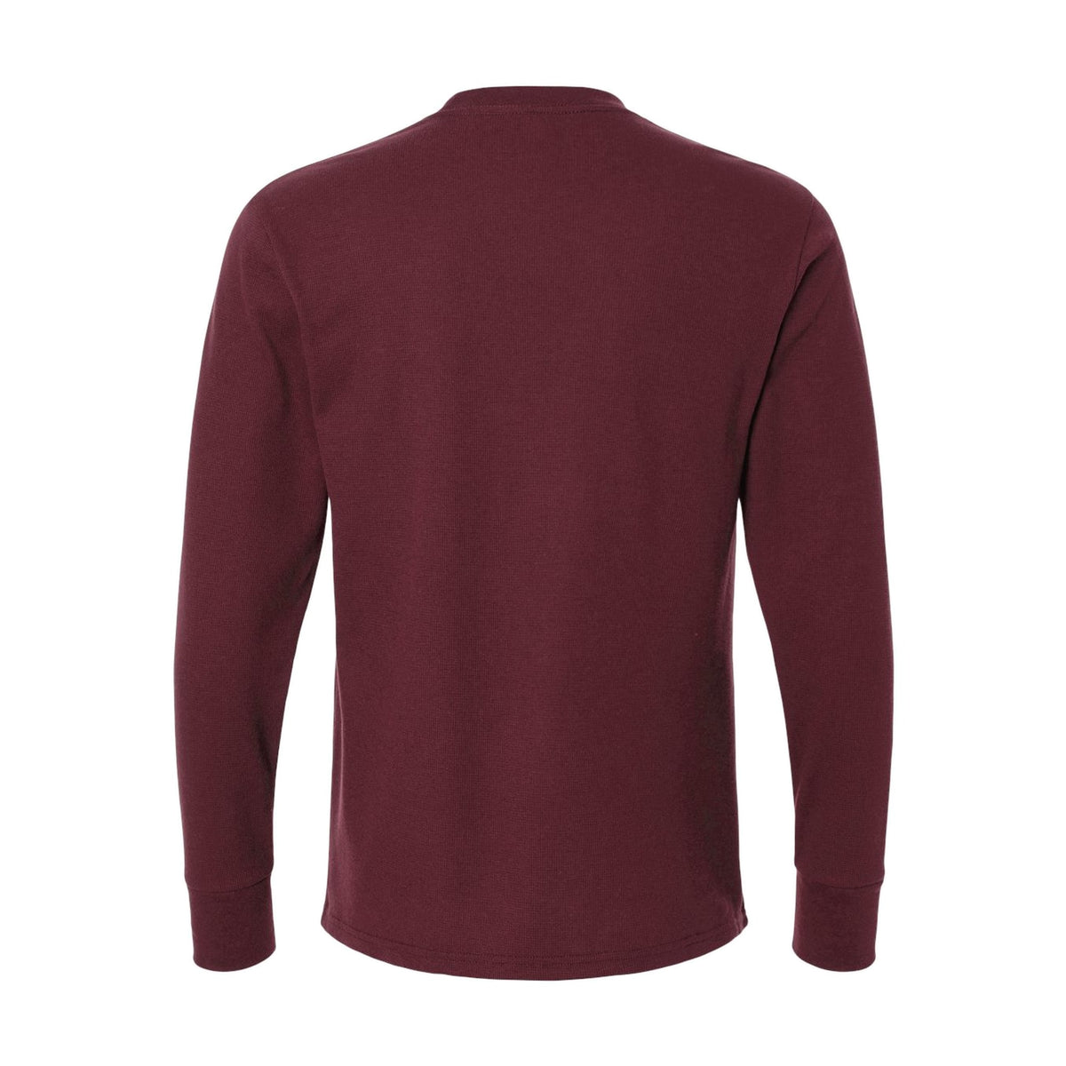 Essential Waffle-knit Thermal Long Sleeve