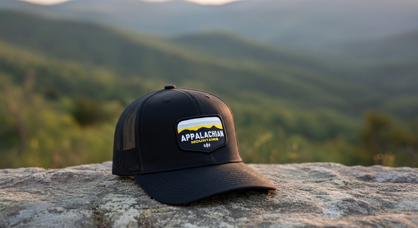 Appalachian Mountains Trucker Hat