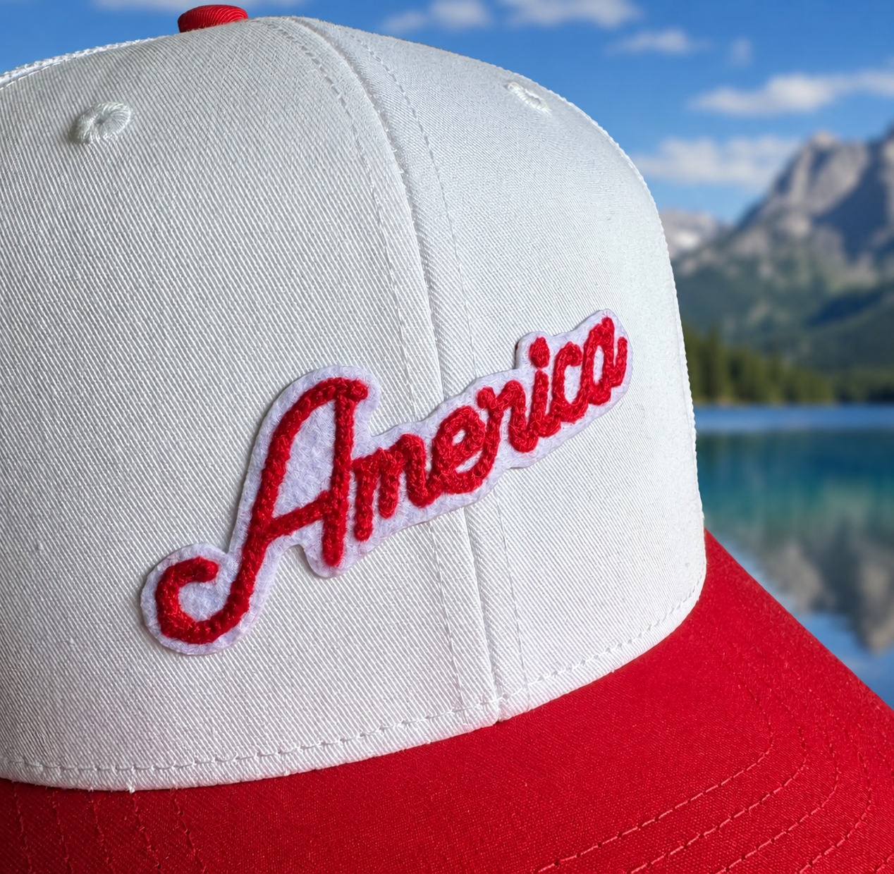 America Trucker Hat