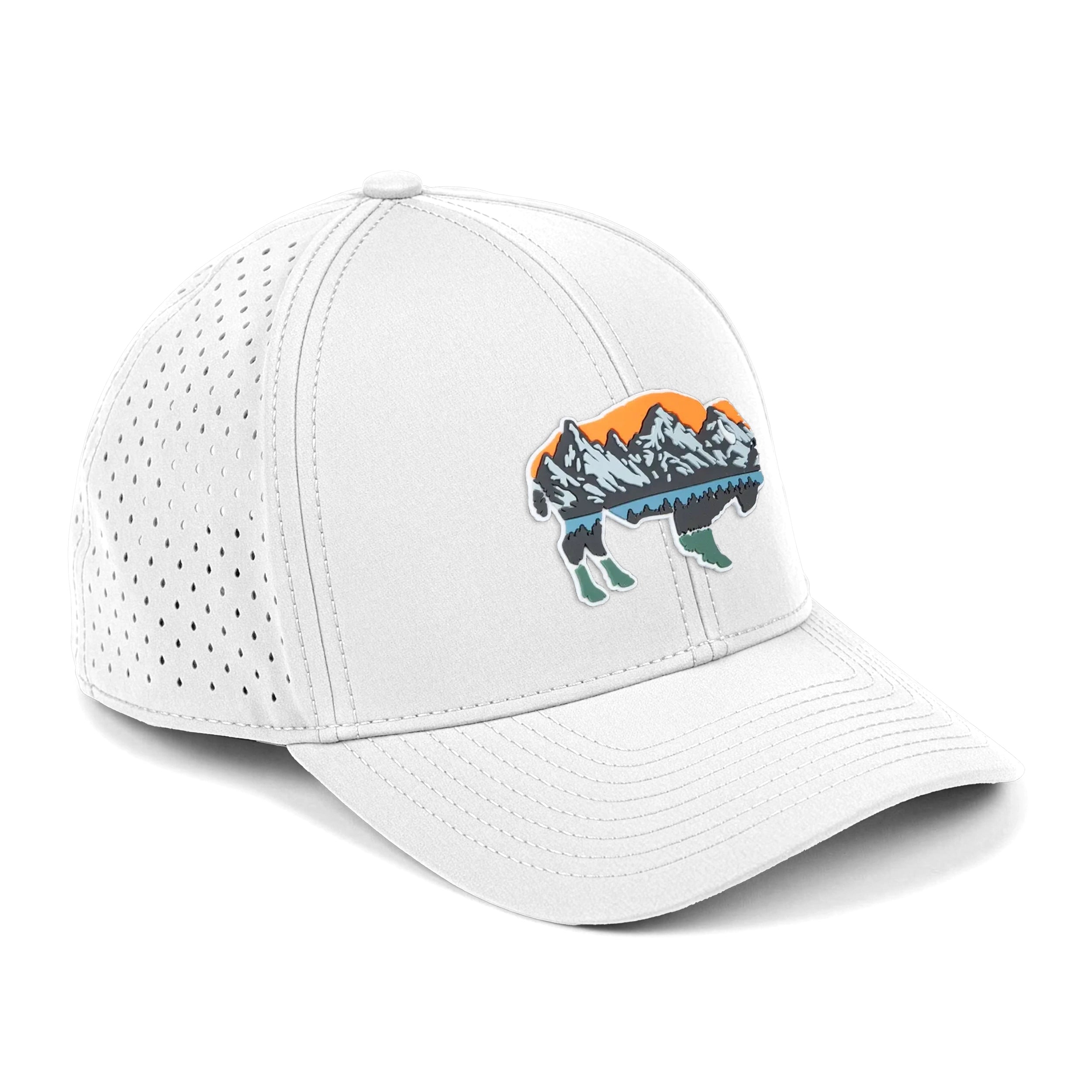 Bison Range AllTrek Performance Hat v2